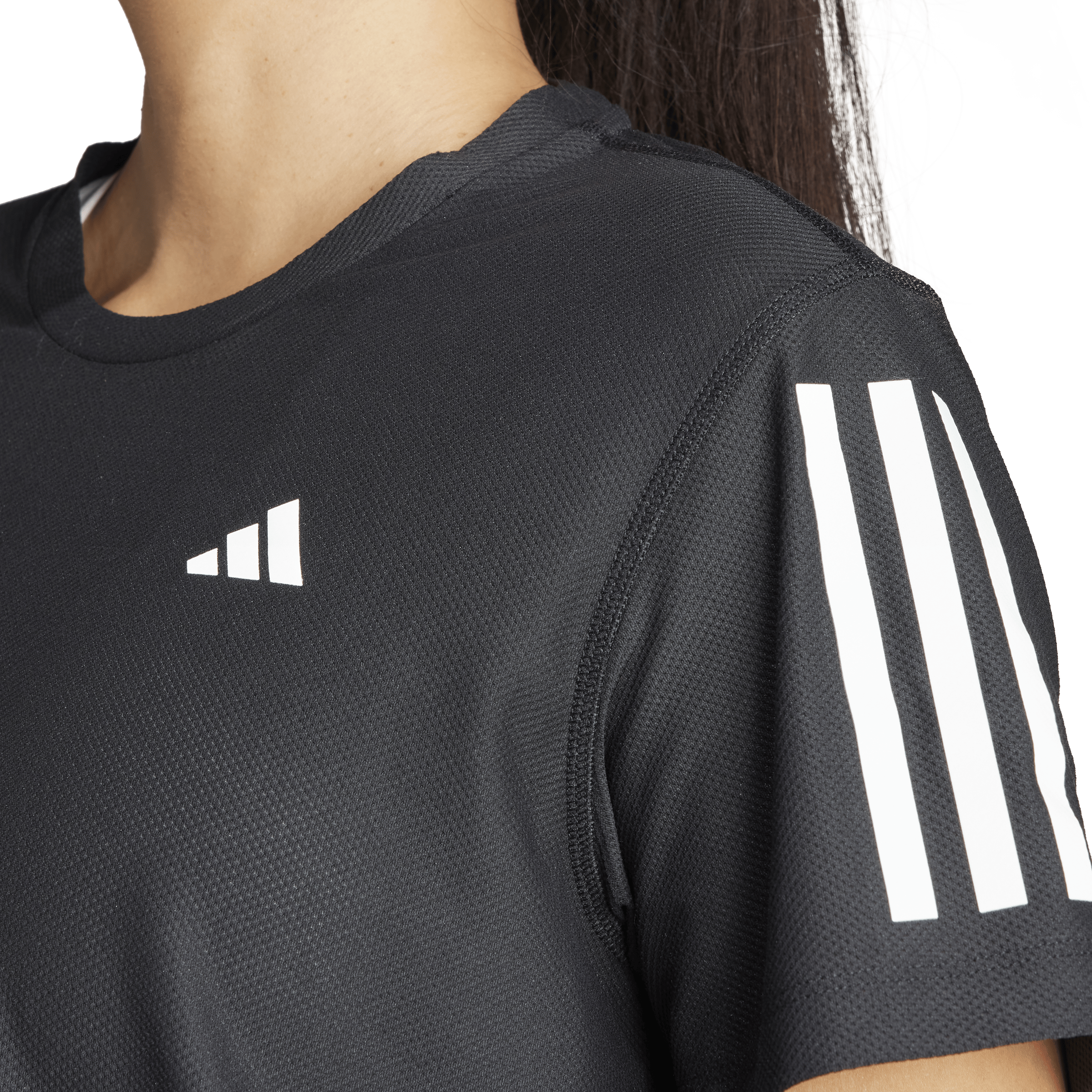Own The Run T-Shirt Black - Bild 3