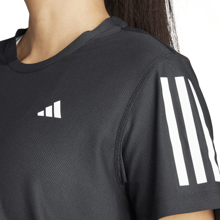 Own The Run T-Shirt Black - Bild 3