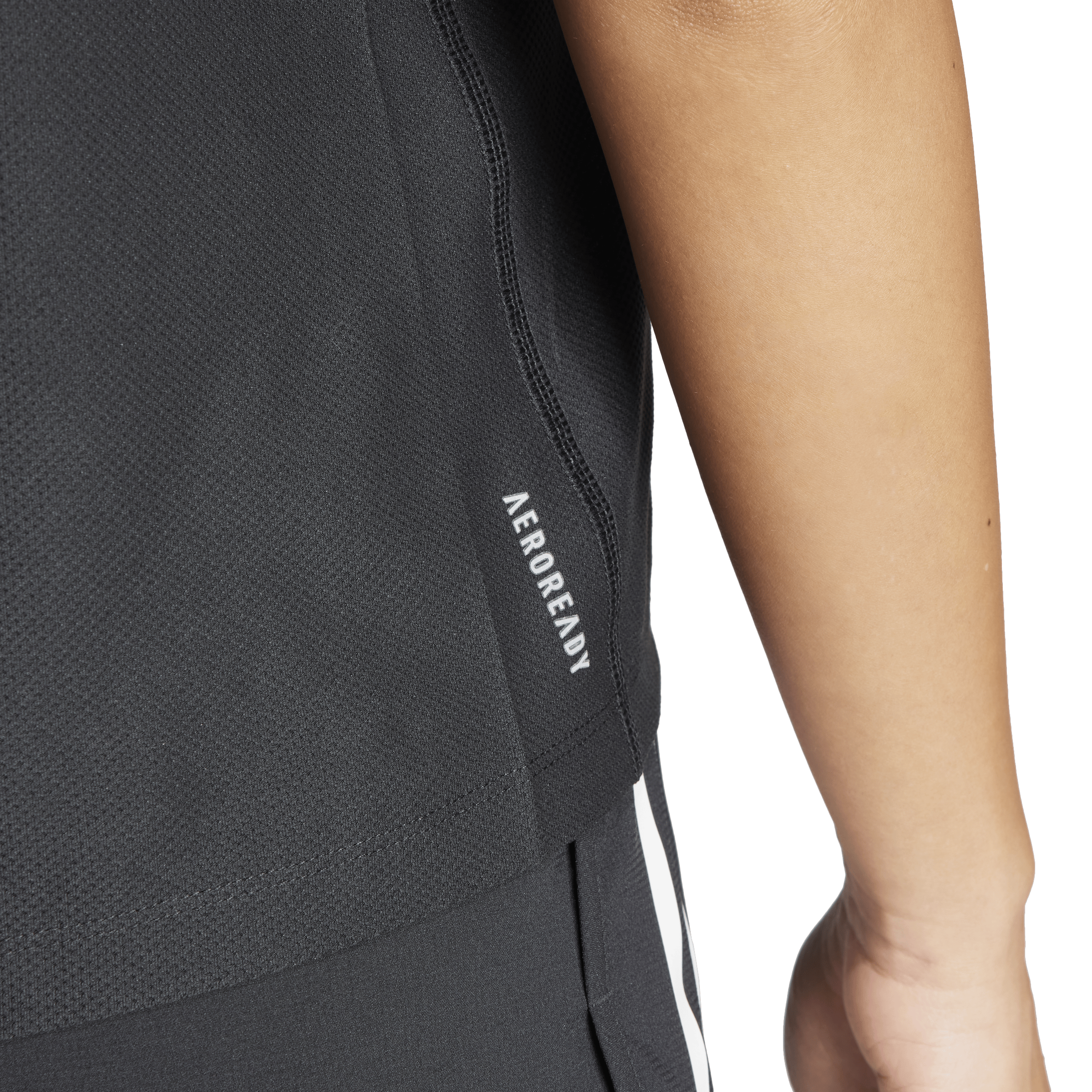 Own The Run T-Shirt Black - Bild 4
