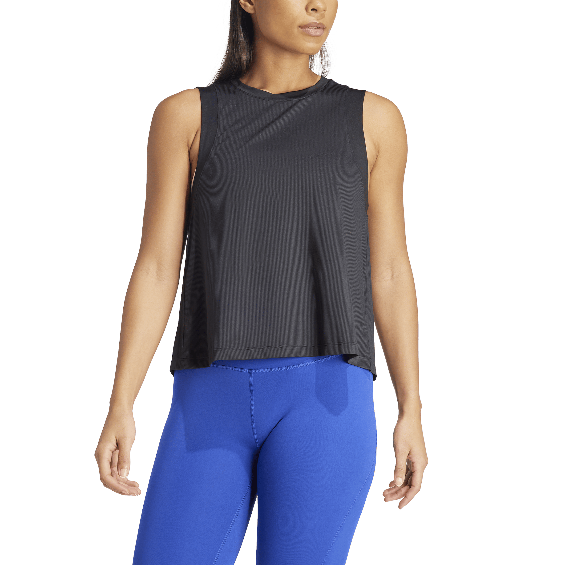 Studio Tank Top Black / Grey Six - Bild 3