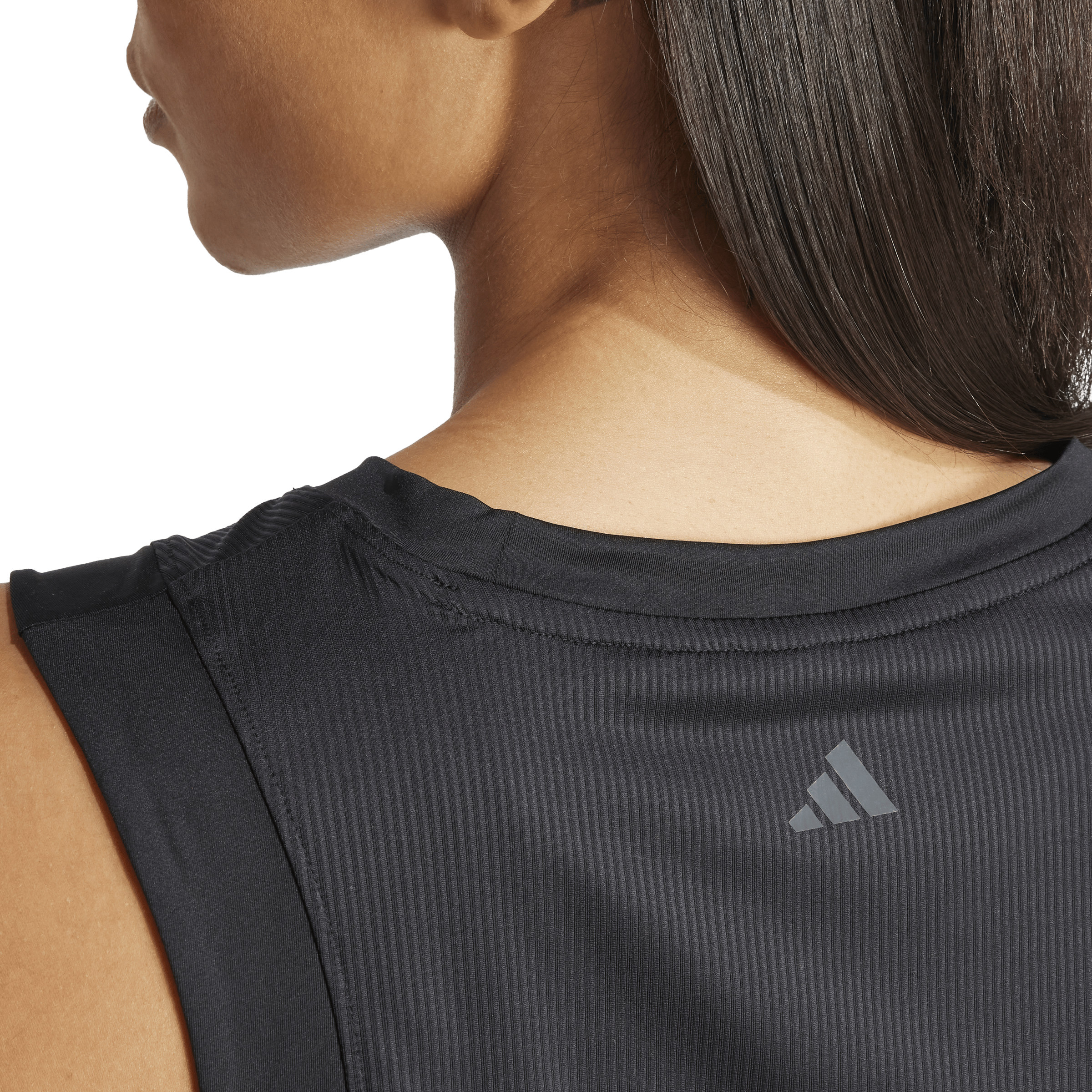 Studio Tank Top Black / Grey Six - Bild 4