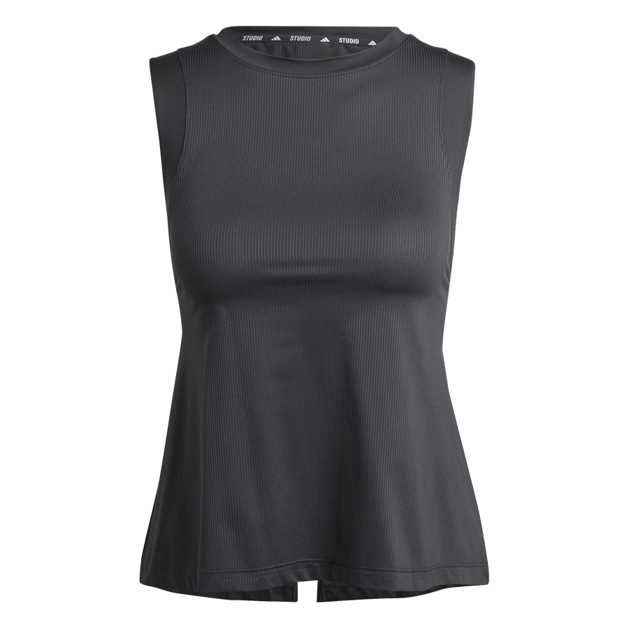 Studio Tank Top Black / Grey Six - Bild 6