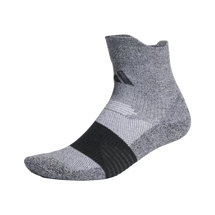 Running x Supernova Socks 1 Pair Black / White Melange, Unisex, Apparels, Socks, Running, Grey, XL