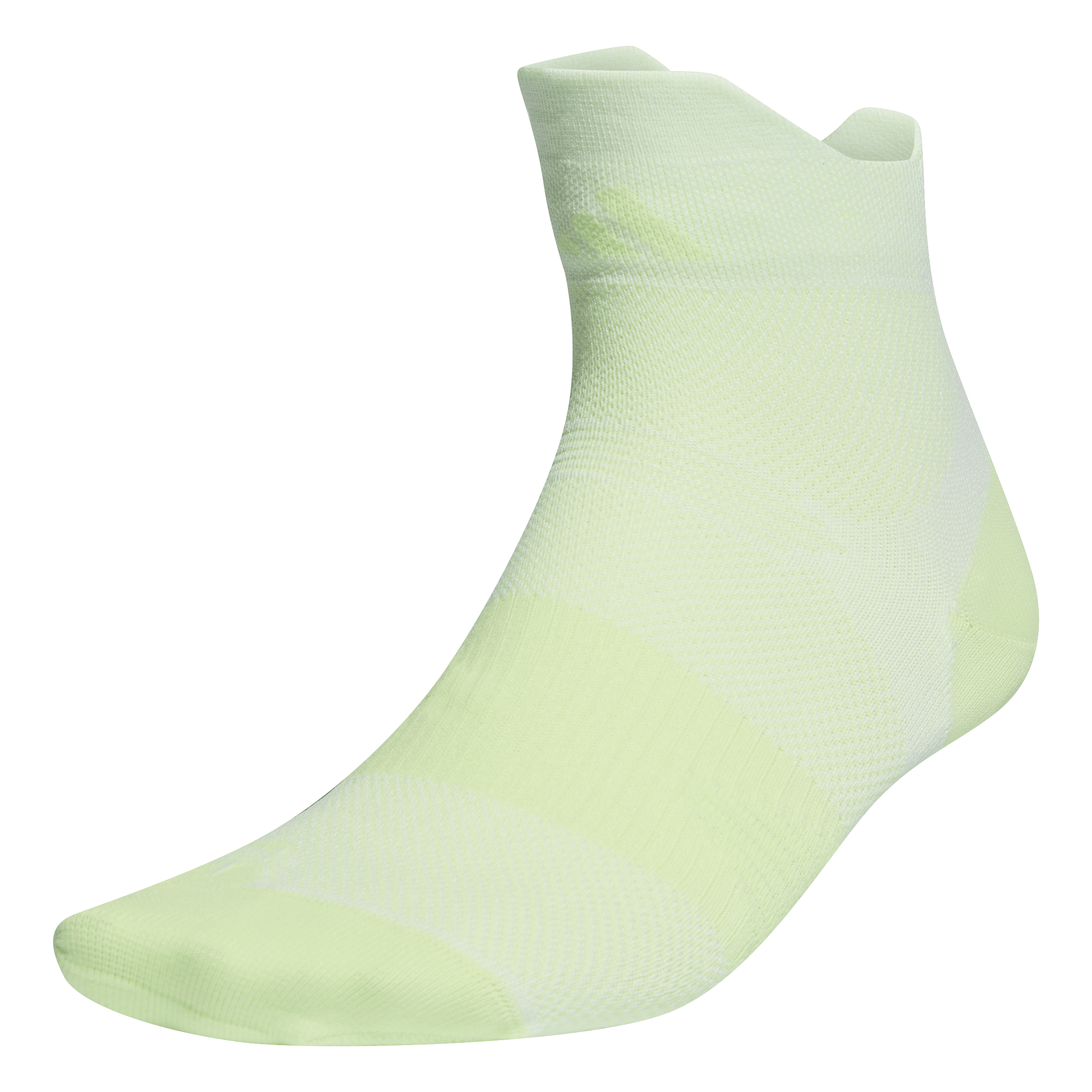 Running x Adizero Socks 1 Pair White / Green Spark, Unisex, Kläder, Strumpor, Löpning, Grön, L