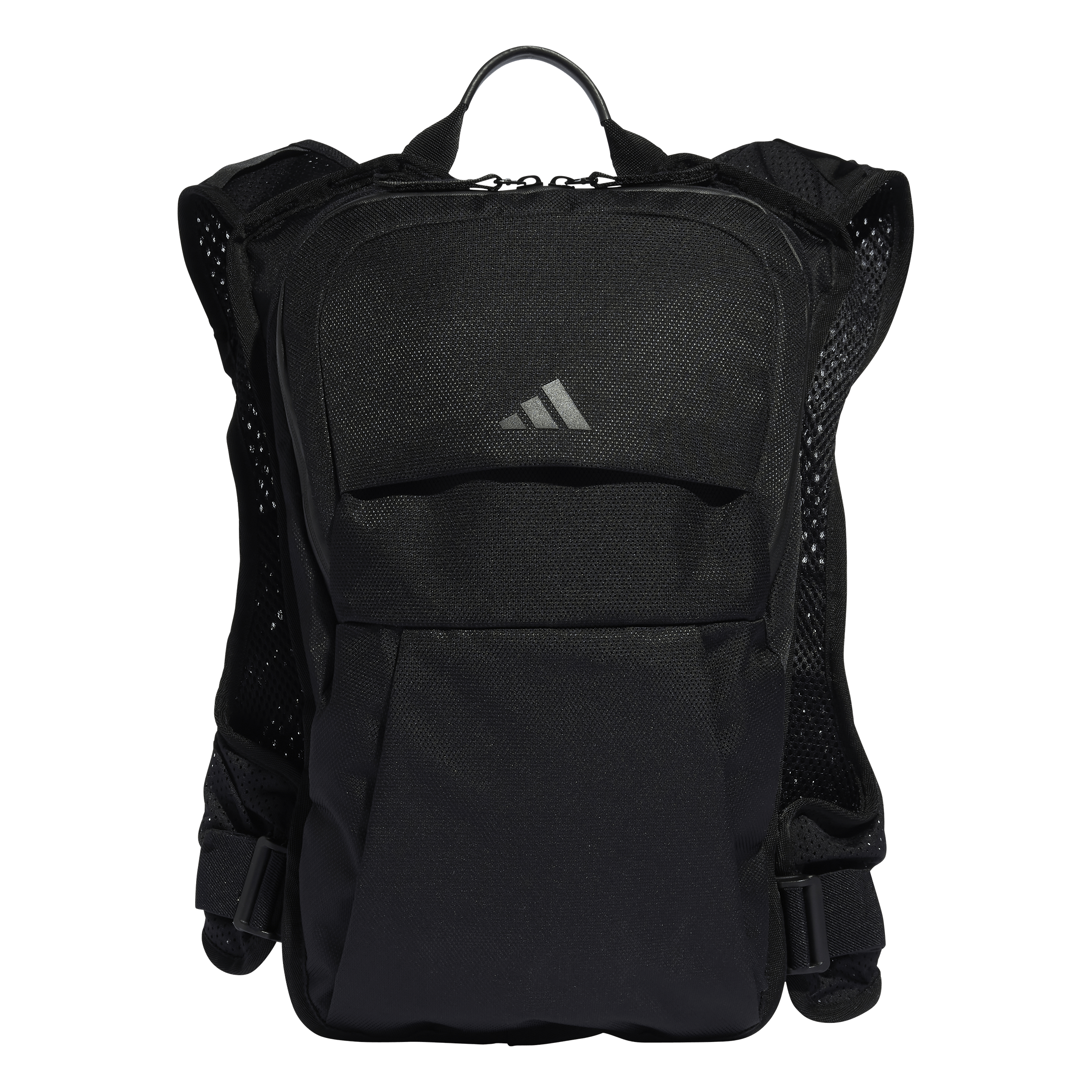 4CMTE Backpack Black / Black / White, Unisex, Equipment, bags & backpacks, Running, Black, ONESIZE