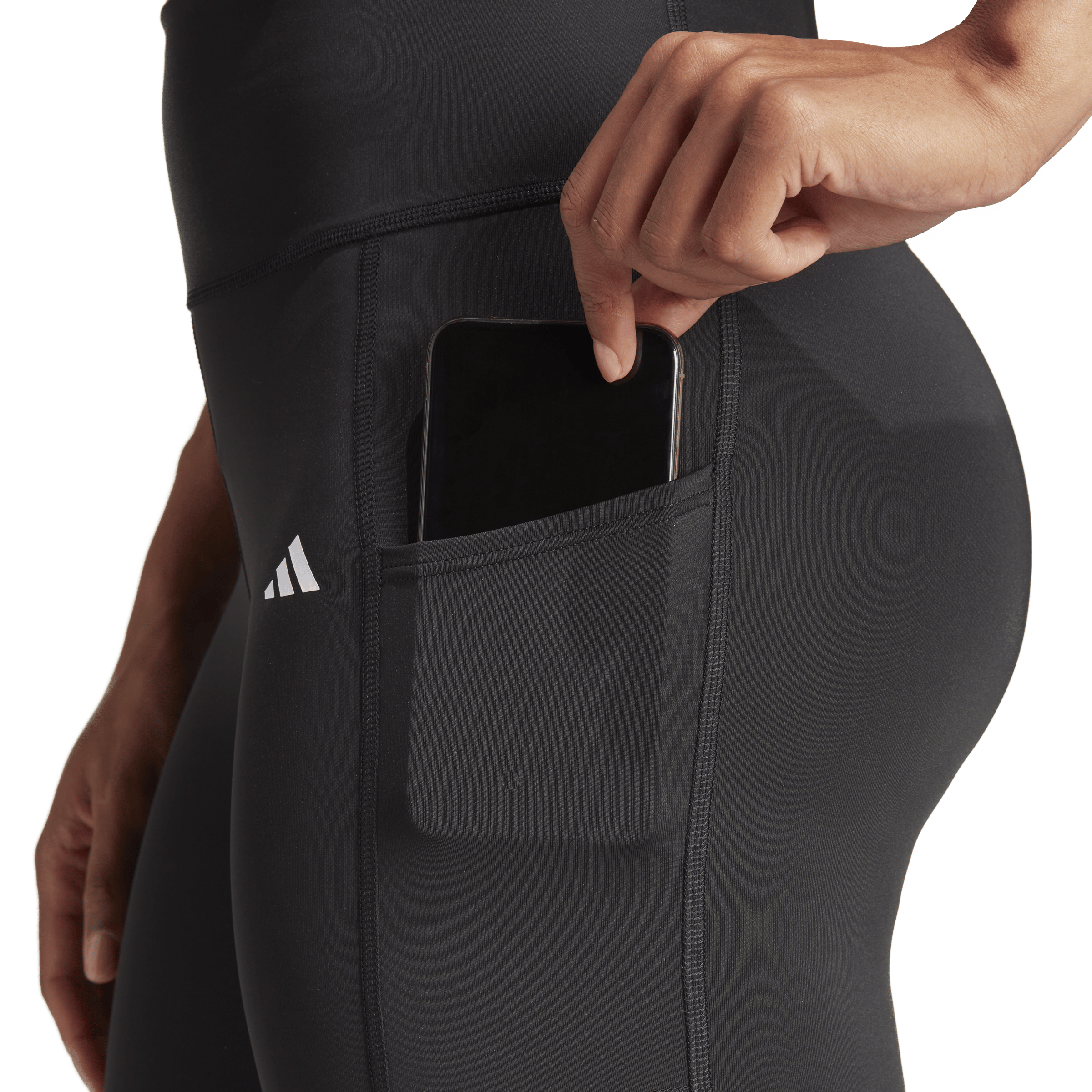 Optime 7-Inch Leggings Black - Bild 3