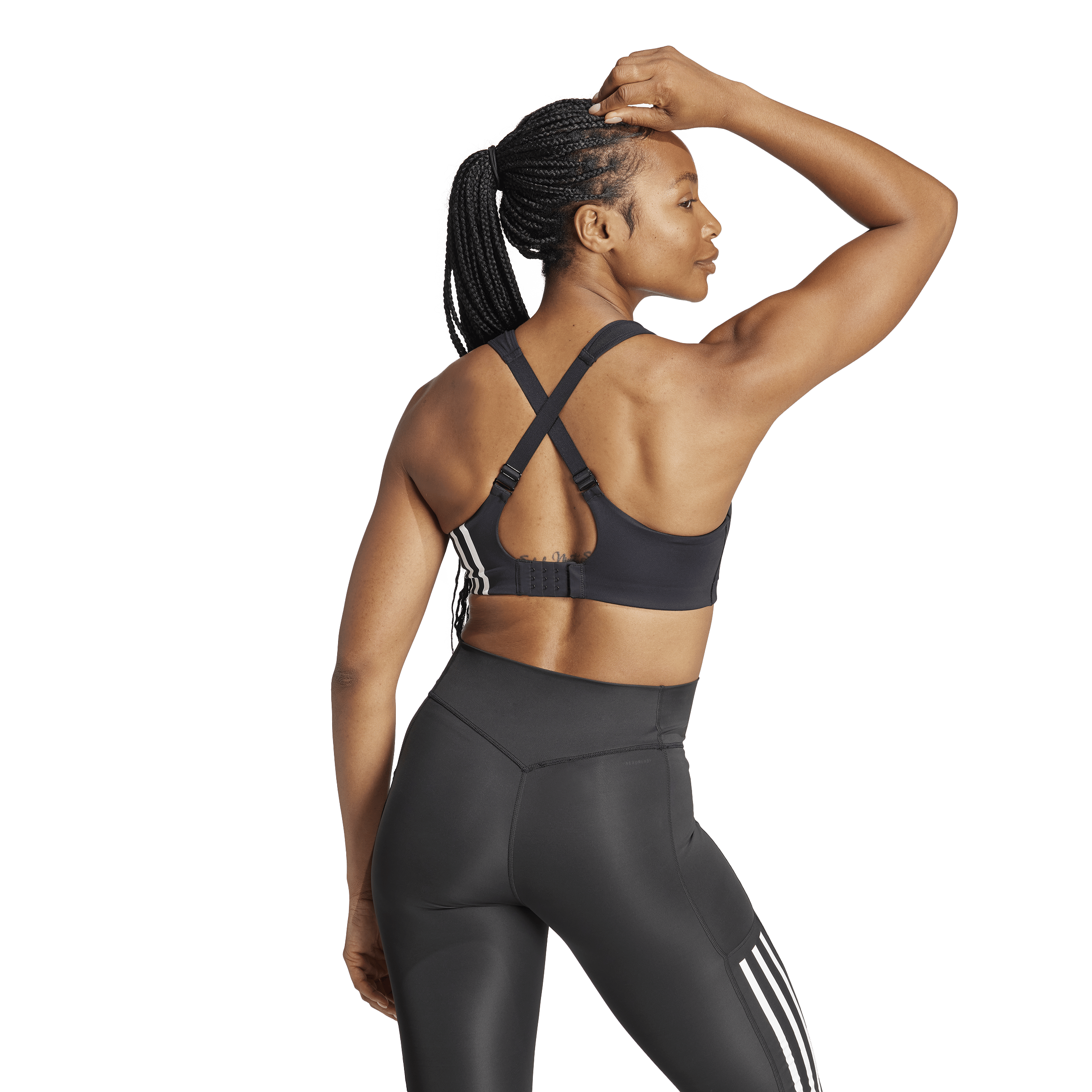 TLRD Impact Training High-Support Bra Black - Bild 2