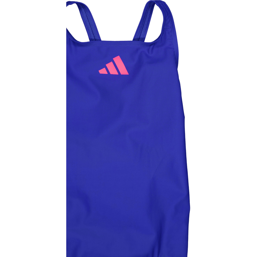 Solid Small Logo Swimsuit Royal Blue / Lucid Pink - Bild 3