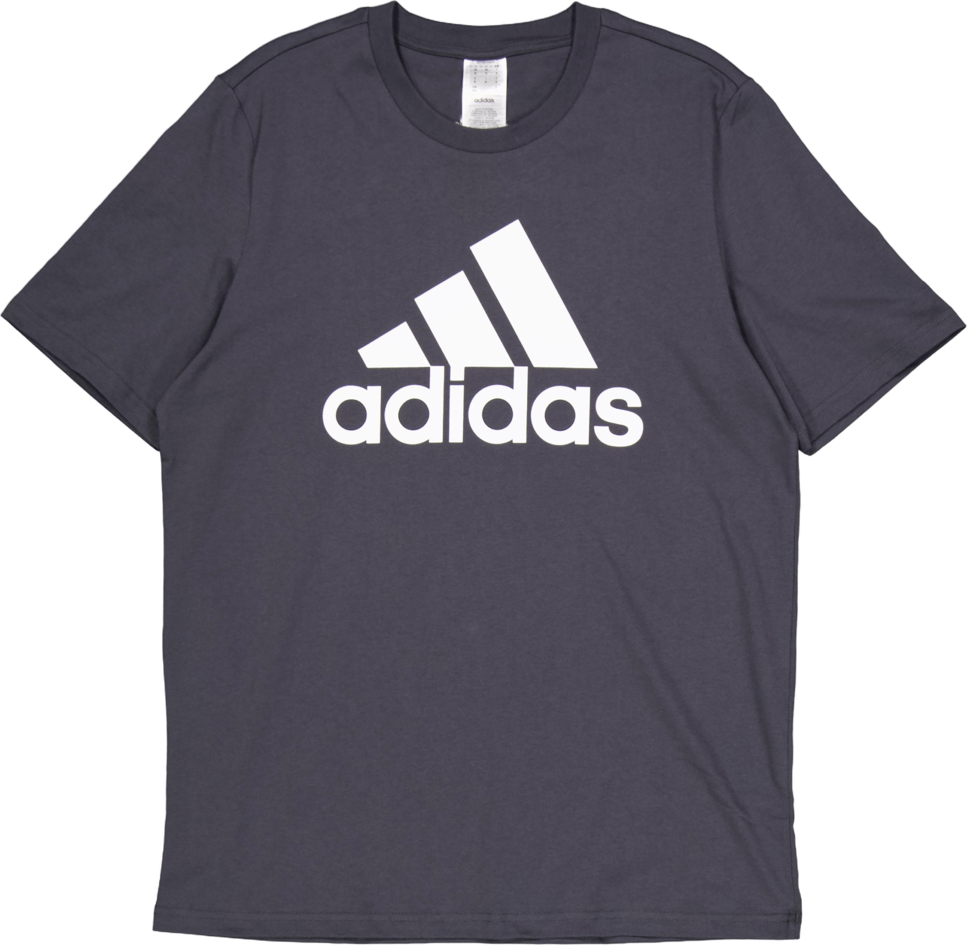 Essentials Single Jersey Big Logo T-Shirt Dark Grey