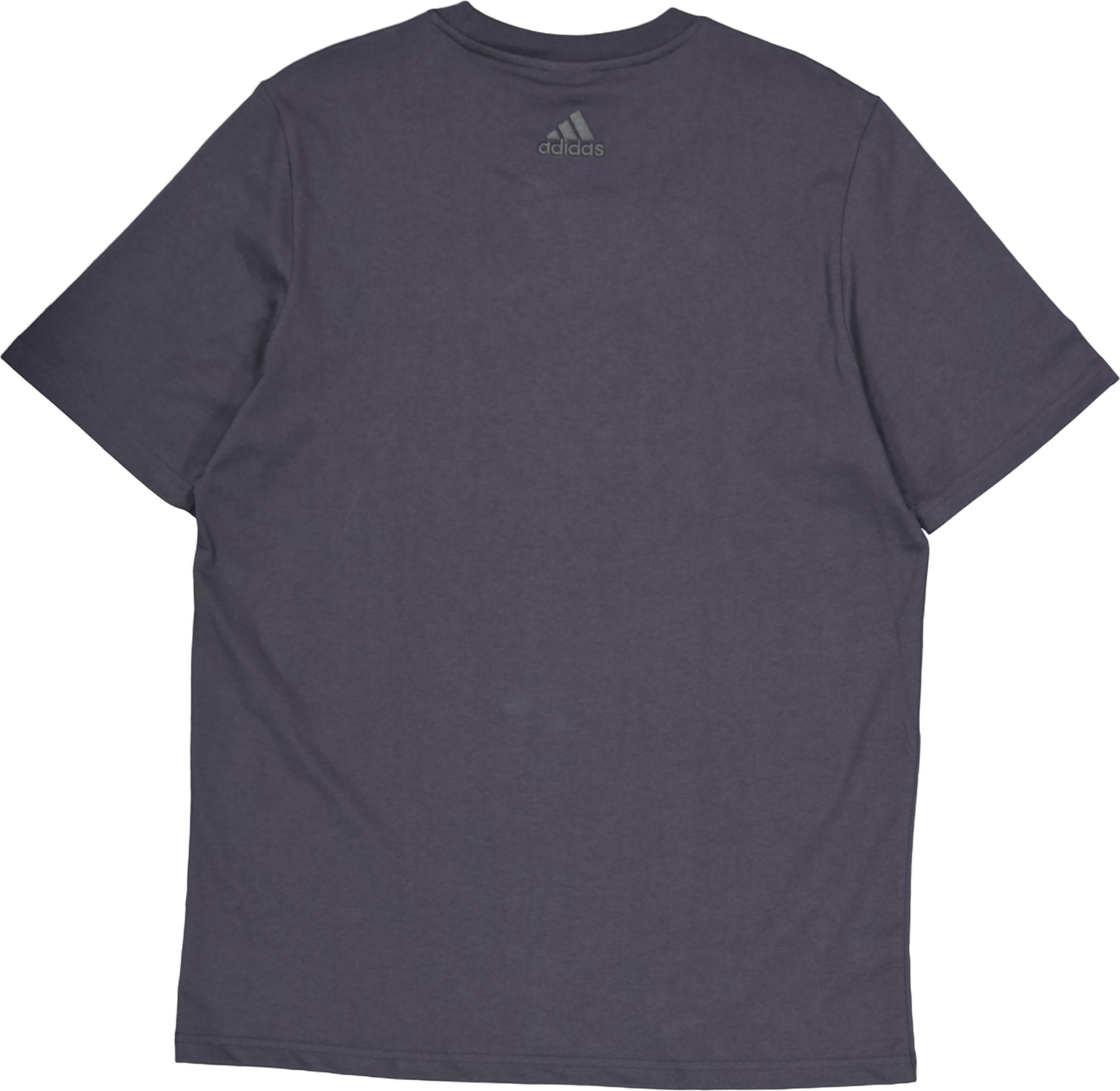 Essentials Single Jersey Big Logo T-Shirt Dark Grey - Bild 2