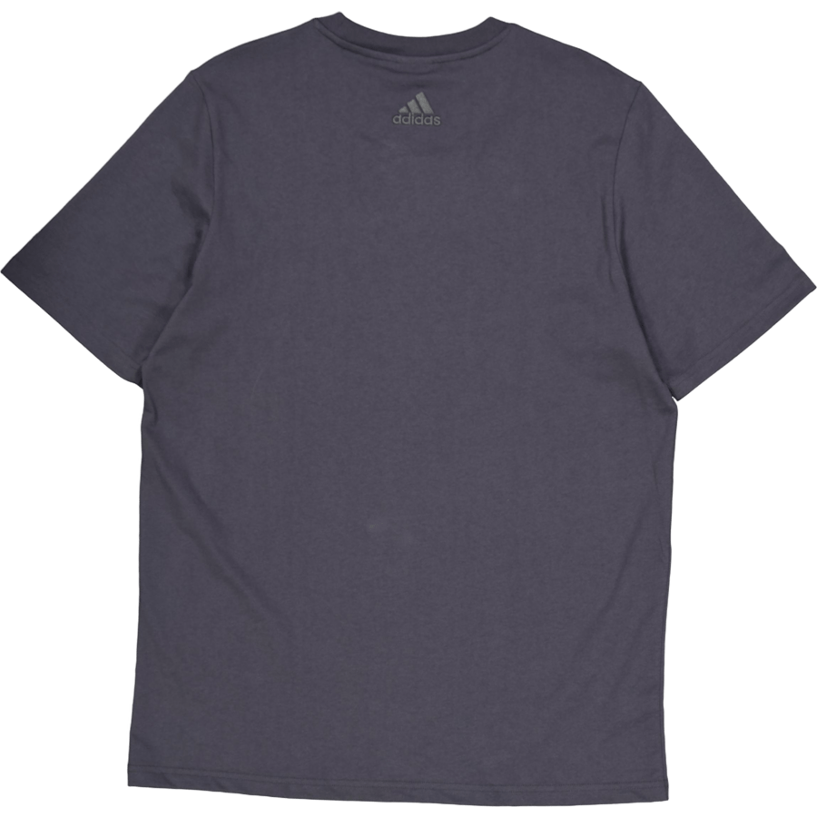 Essentials Single Jersey Big Logo T-Shirt Dark Grey - Bild 2