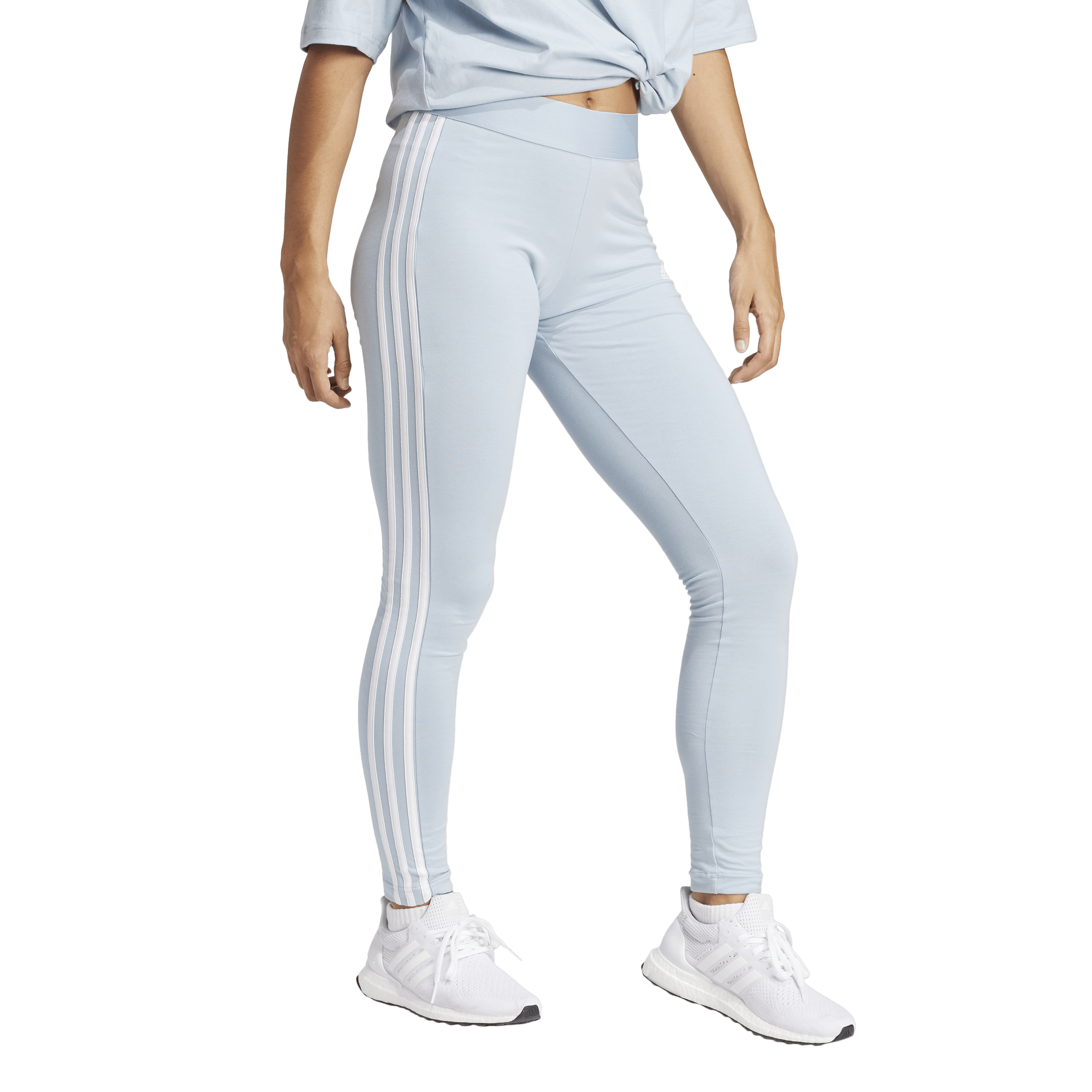3 Stripes Leggings Blue - Bild 3