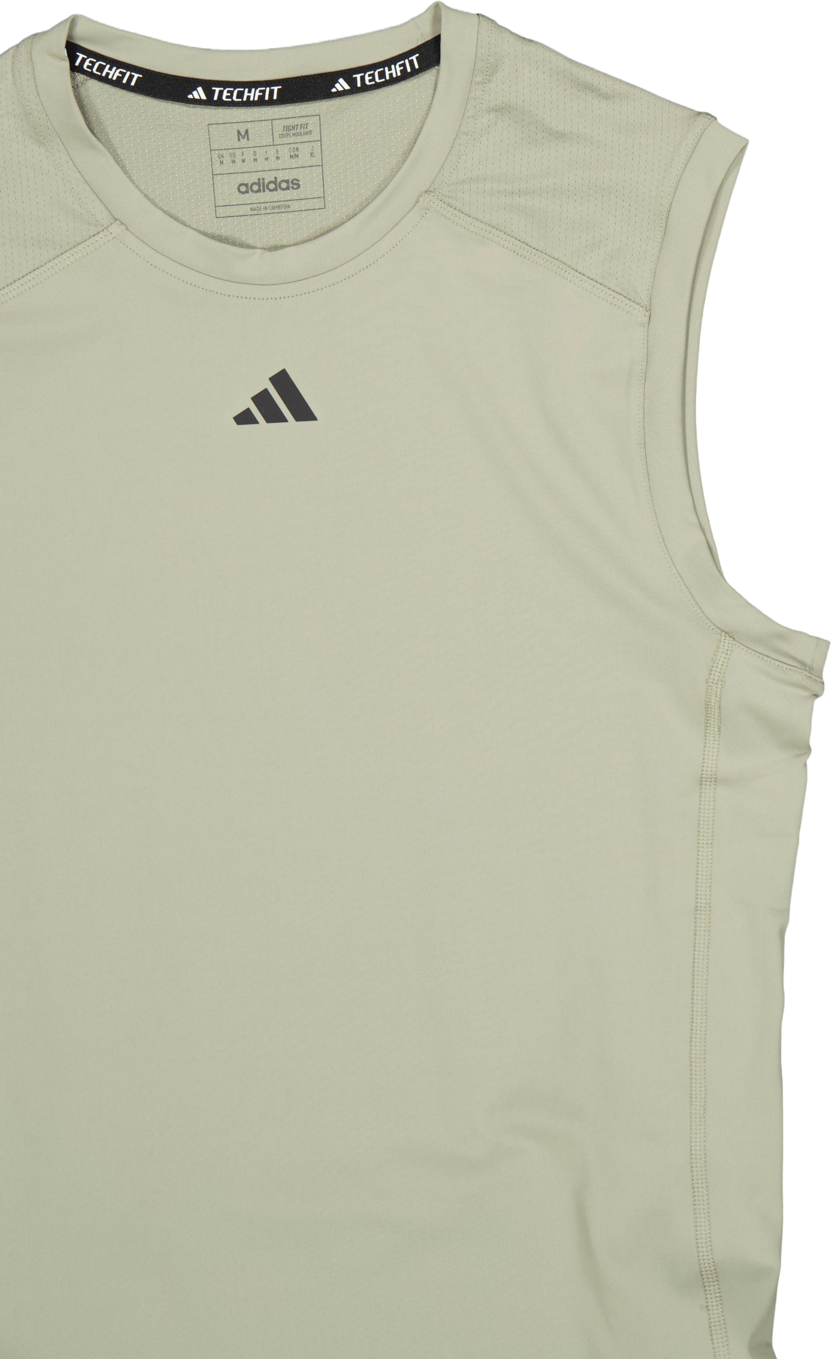 Techfit Training Tank Top Green - Bild 3