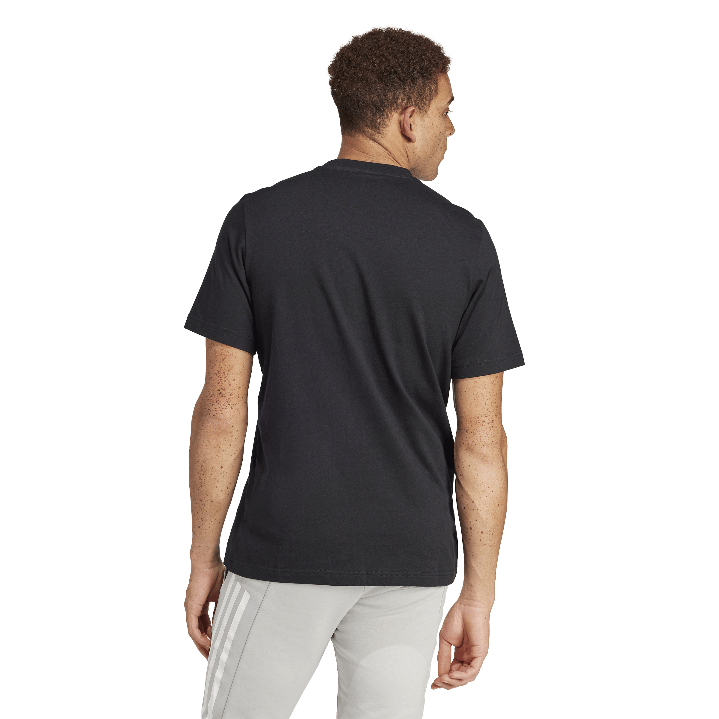 Camo Badge of Sport Graphic T-Shirt Black - Bild 2