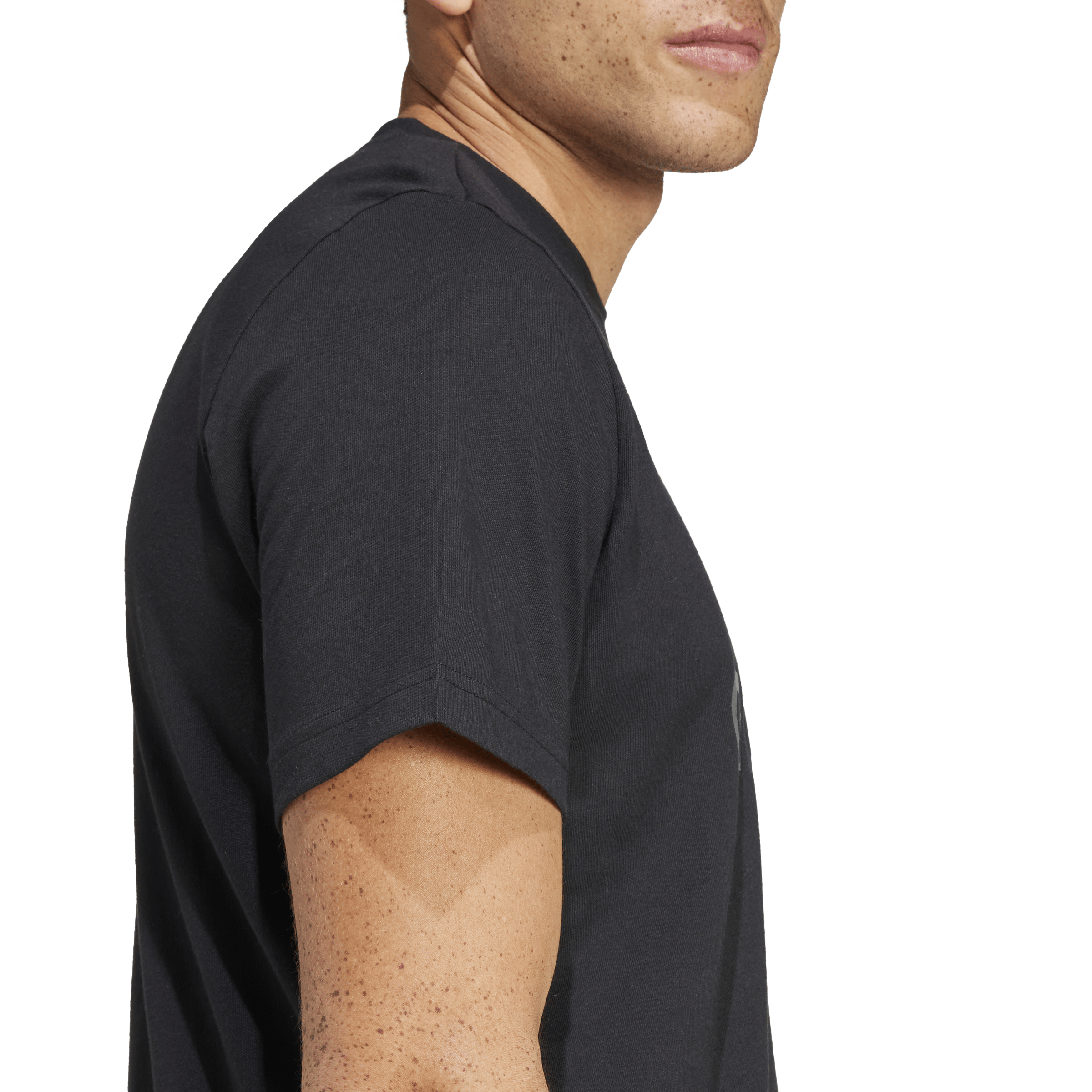 Camo Badge of Sport Graphic T-Shirt Black - Bild 6