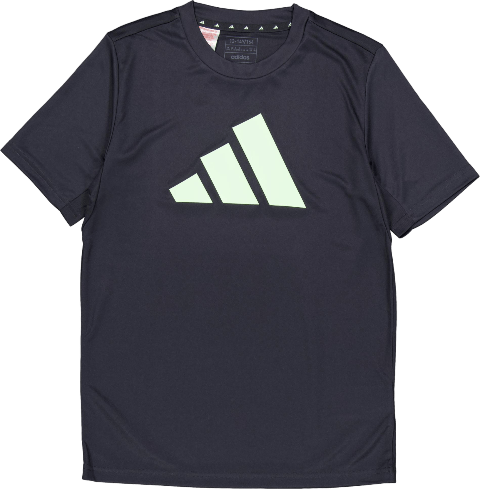 Train Essentials AEROREADY Logo Regular-Fit T-Shirt Dark Grey