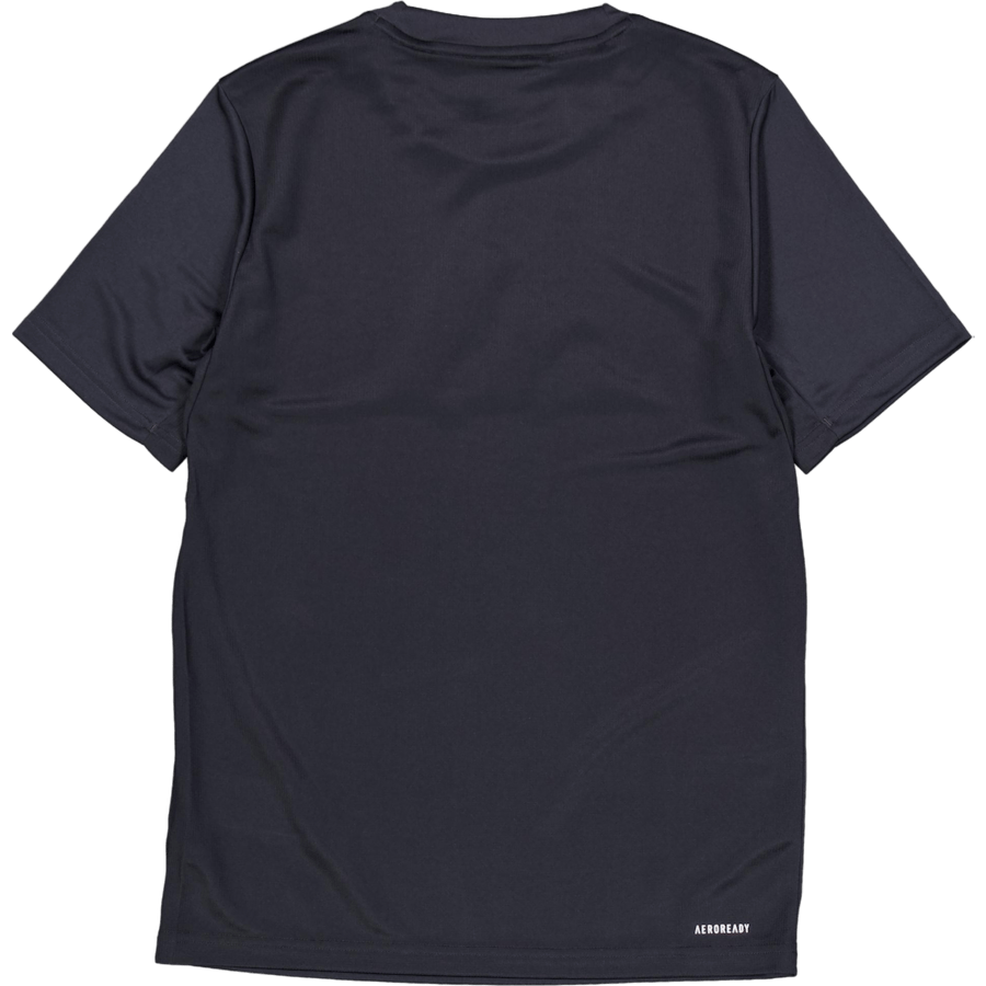 Train Essentials AEROREADY Logo Regular-Fit T-Shirt Dark Grey - Bild 2