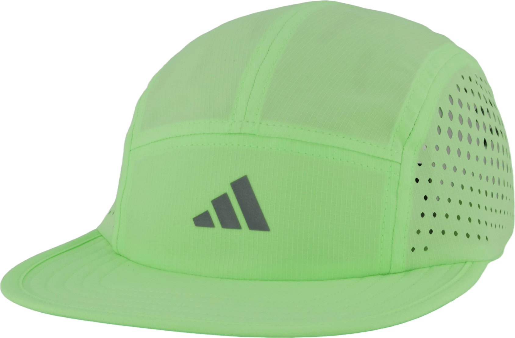 Running x 4D HEAT.RDY Cap Green Spark, Female, Apparels, hats & caps, Running, ONESIZE