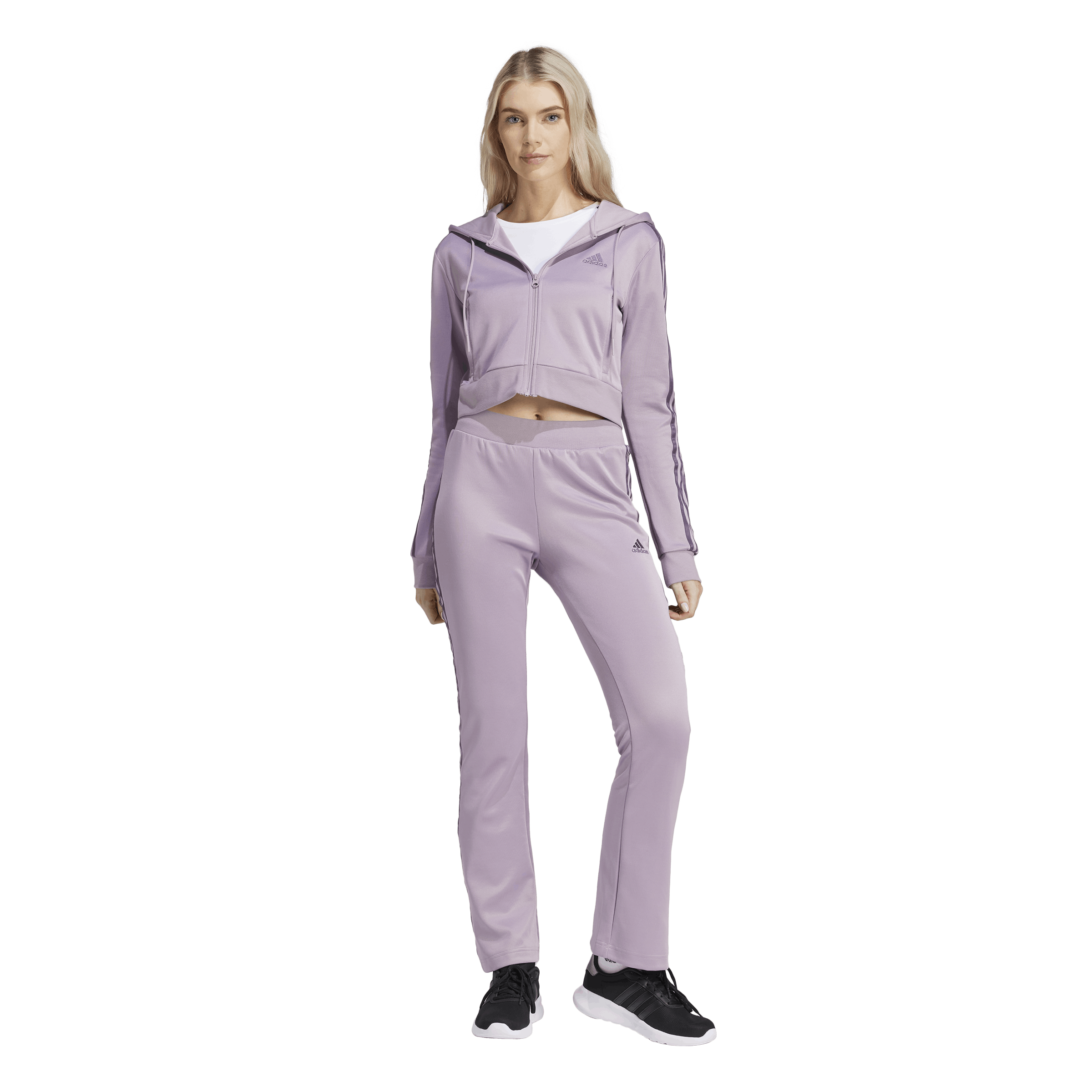 Glam Tracksuit Purple, Female, Apparels, tracksuits & sets, Purple, M