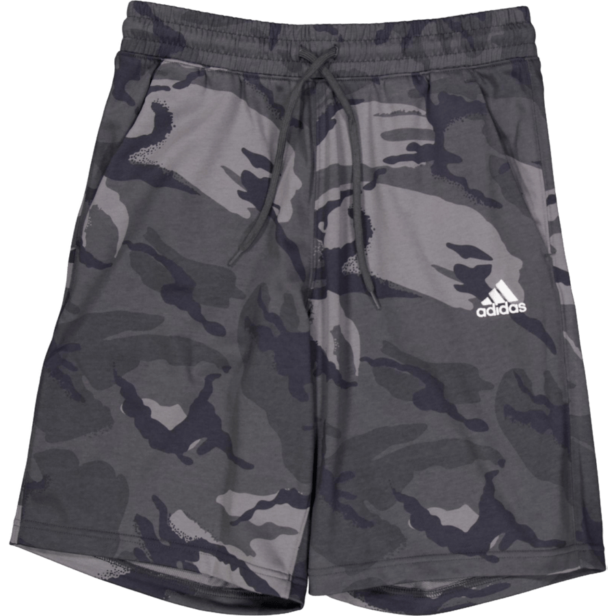 Seasonal Essentials Camouflage Shorts Dark Grey