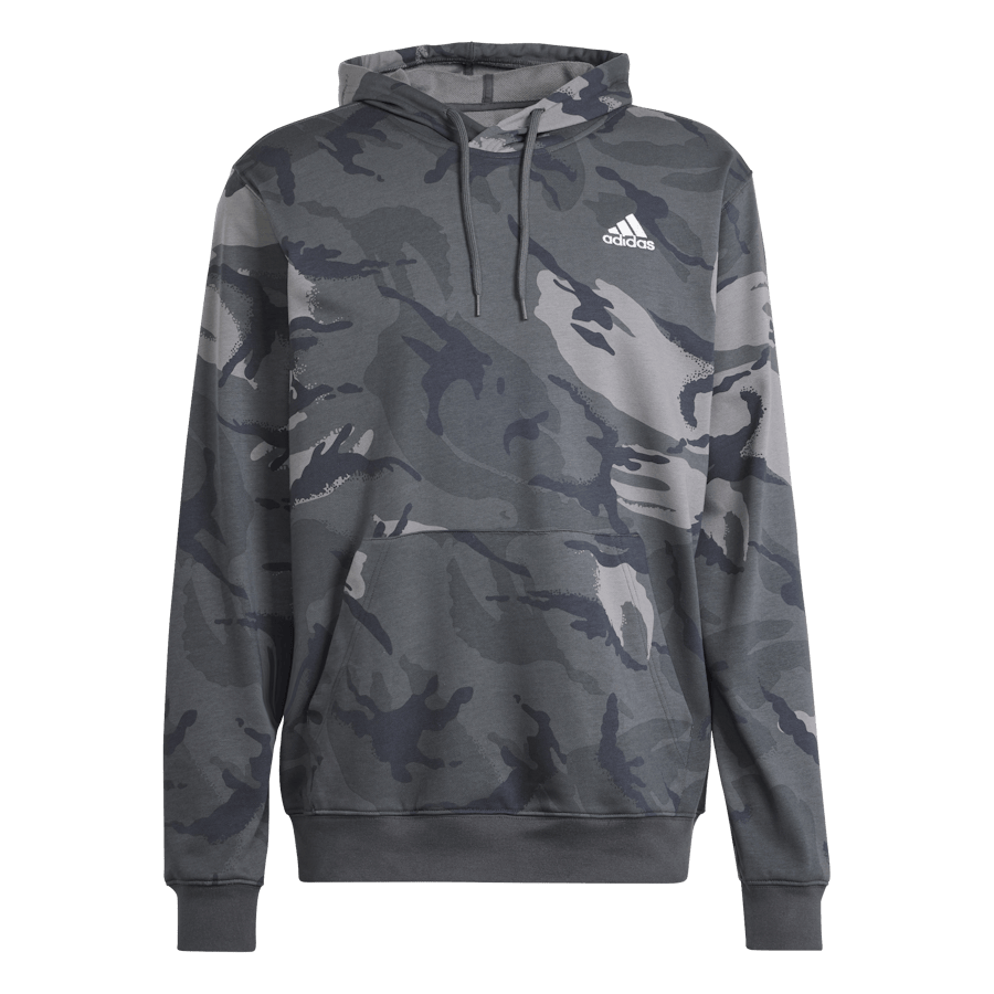 Seasonal Essentials Camouflage Hoodie Dark Grey - Bild 7
