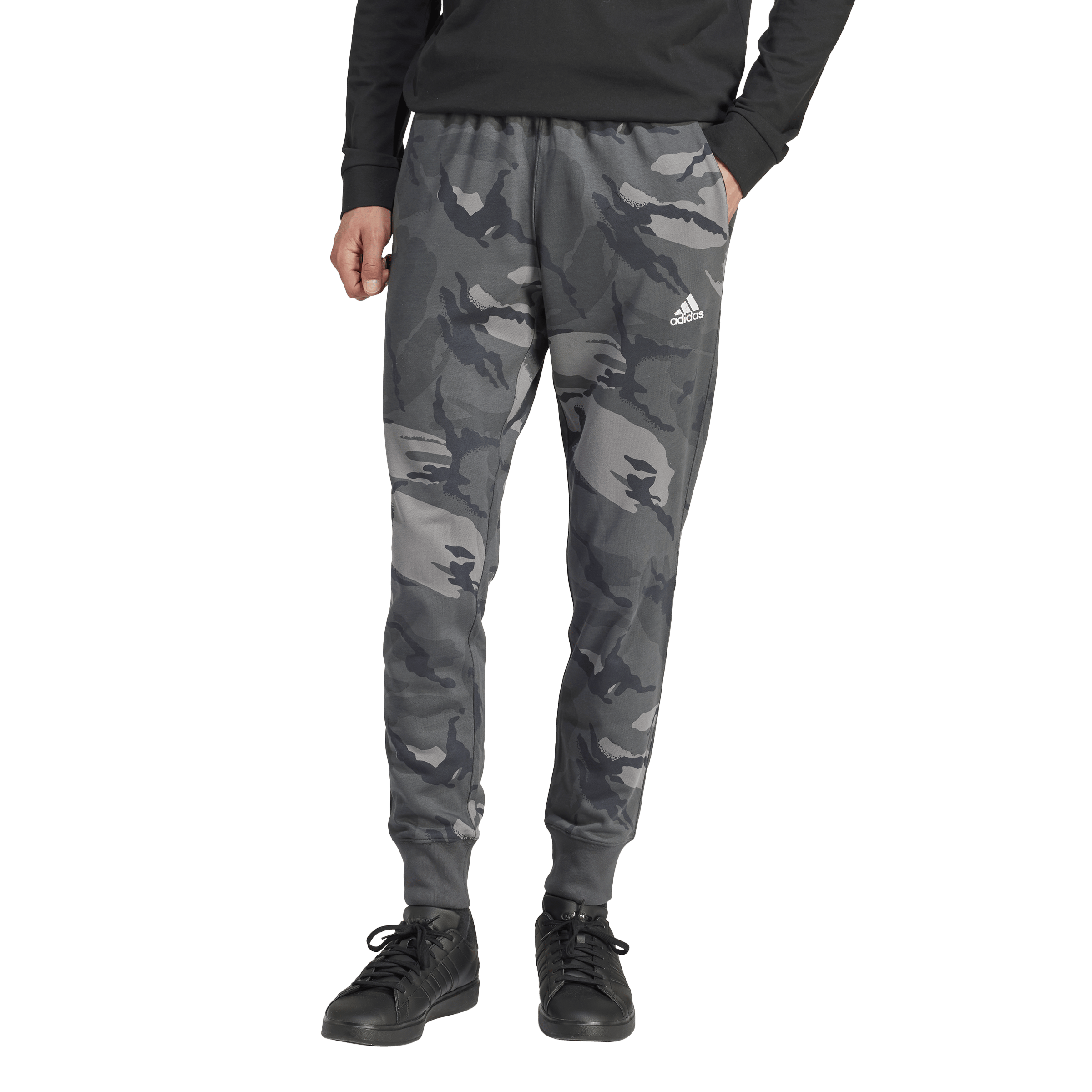 Seasonal Essentials Camouflage Joggers Dark Grey