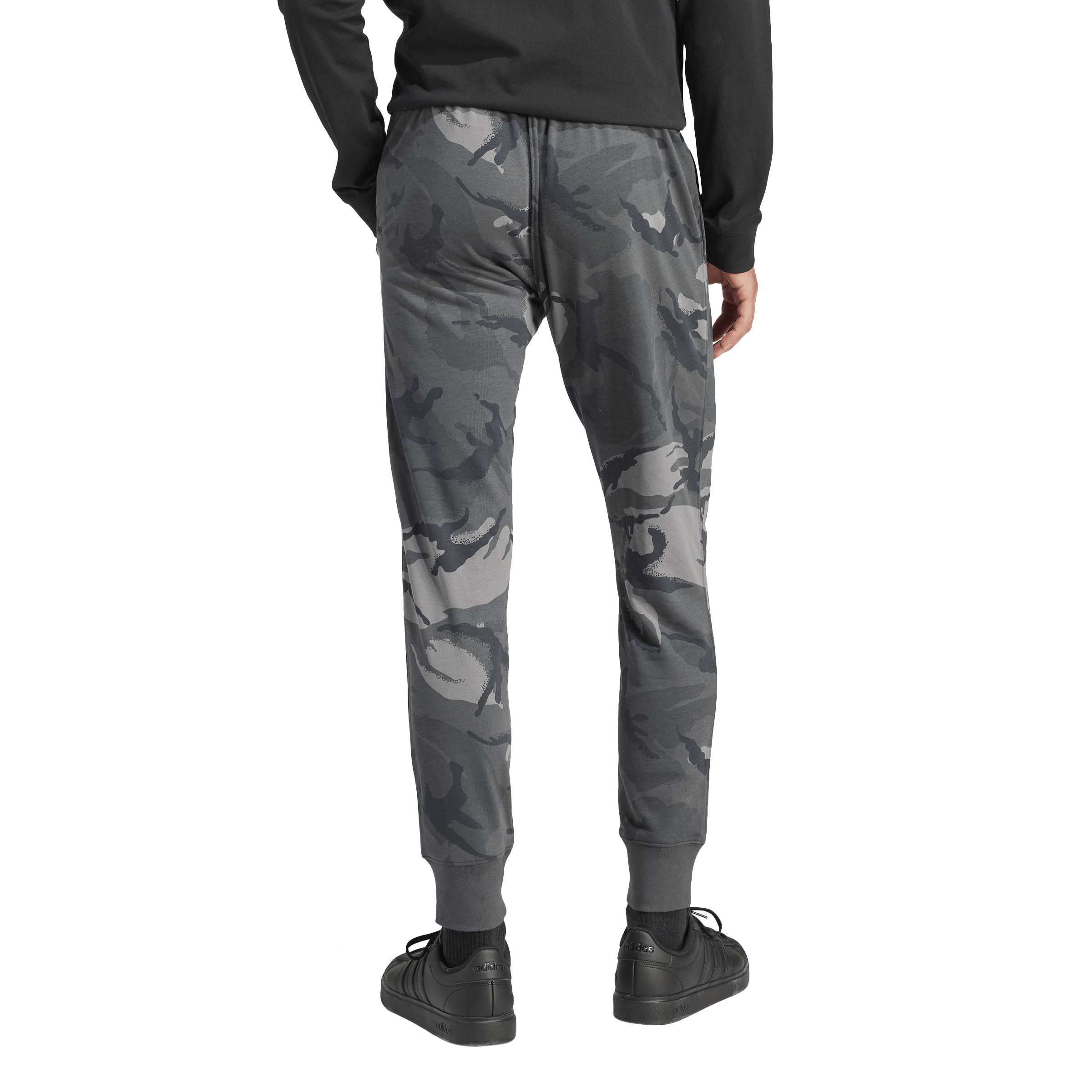 Seasonal Essentials Camouflage Joggers Dark Grey - Bild 2
