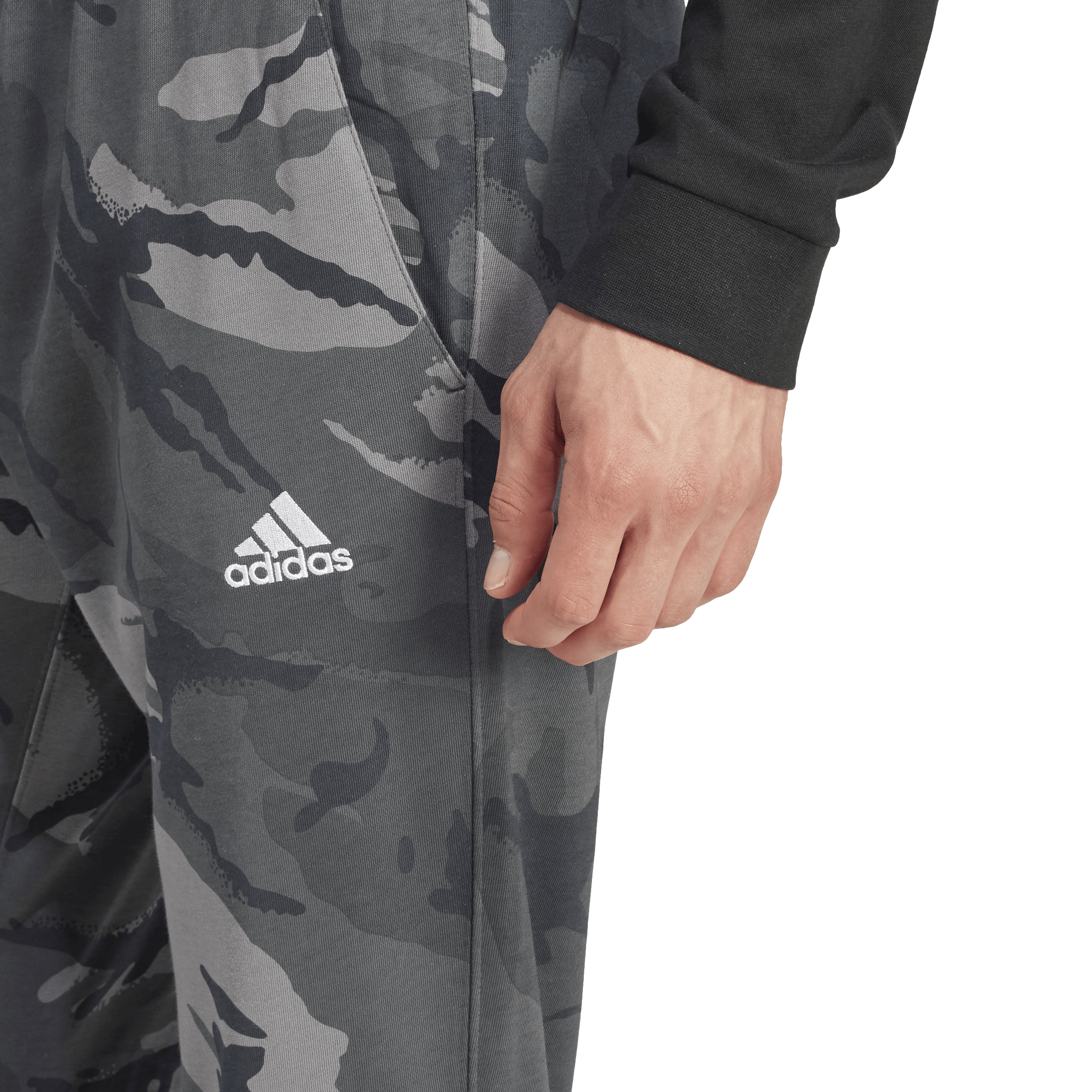 Seasonal Essentials Camouflage Joggers Dark Grey - Bild 3