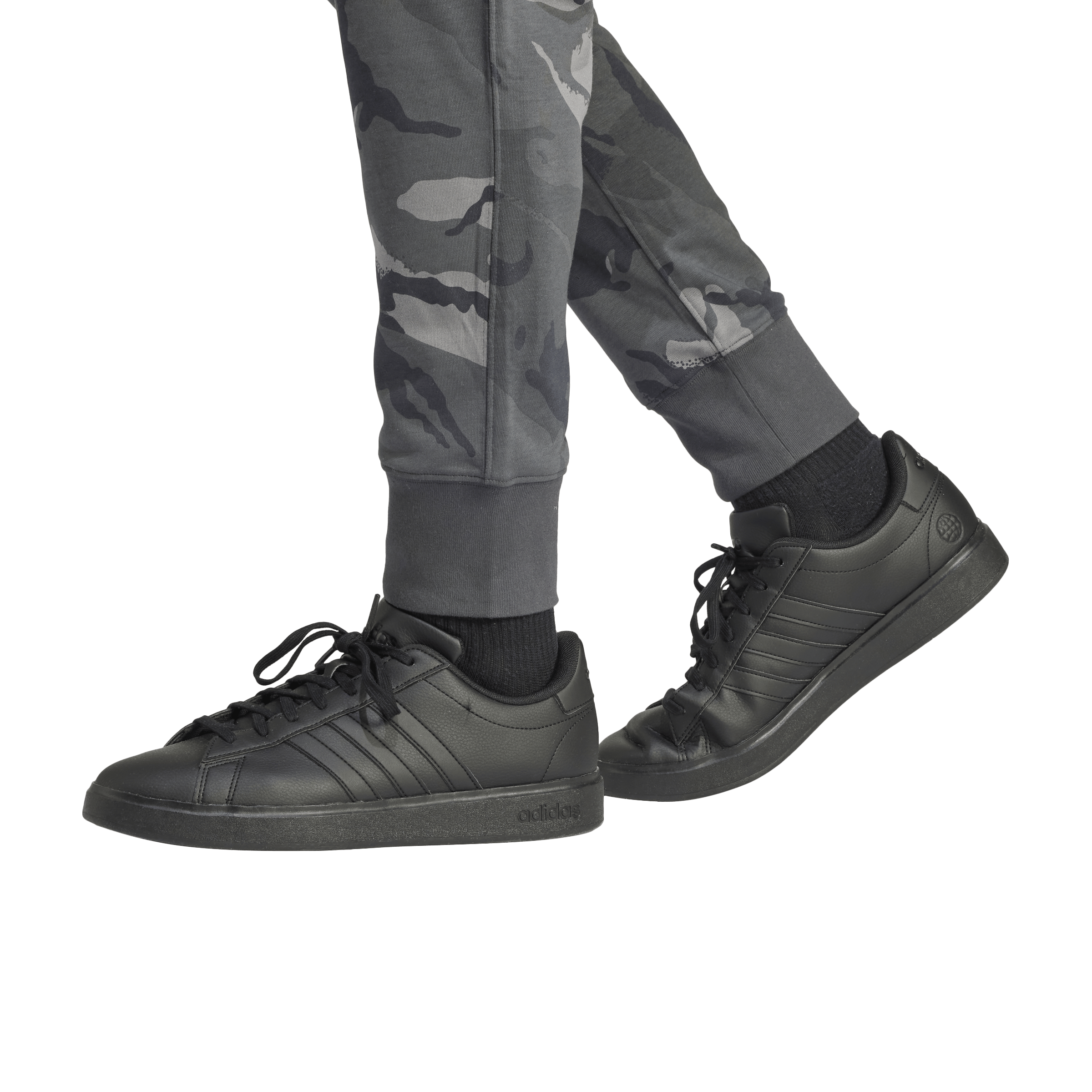 Seasonal Essentials Camouflage Joggers Dark Grey - Bild 4