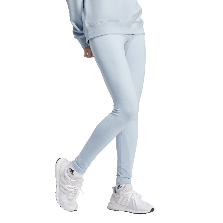 ESSENTIALS HIGH-WAISTED LOGO LEGGINGS Blue - Bild 3