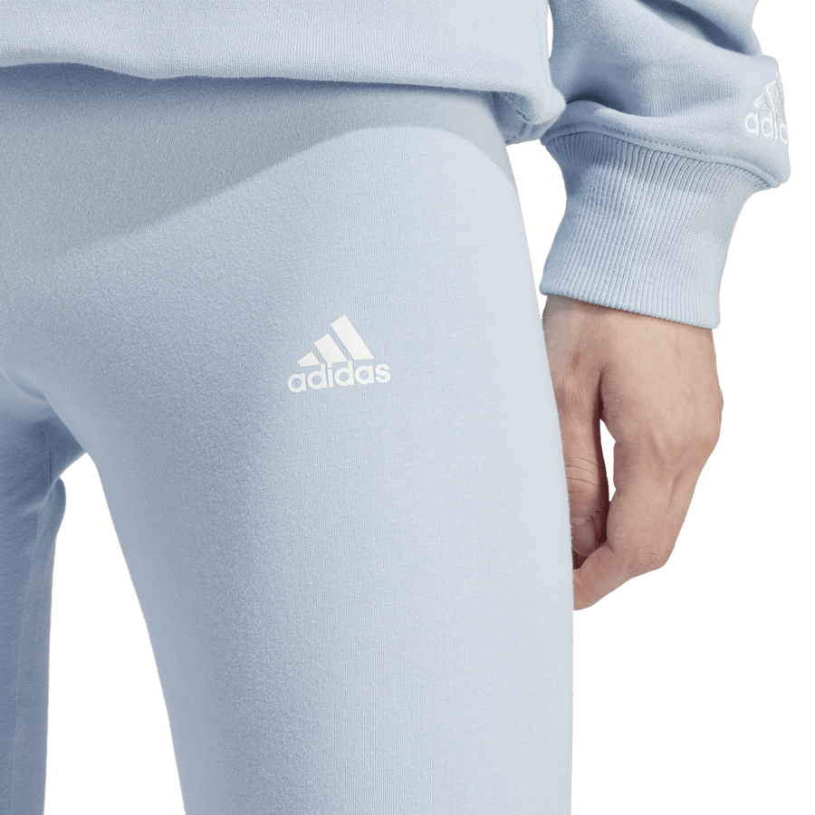 ESSENTIALS HIGH-WAISTED LOGO LEGGINGS Blue - Bild 4