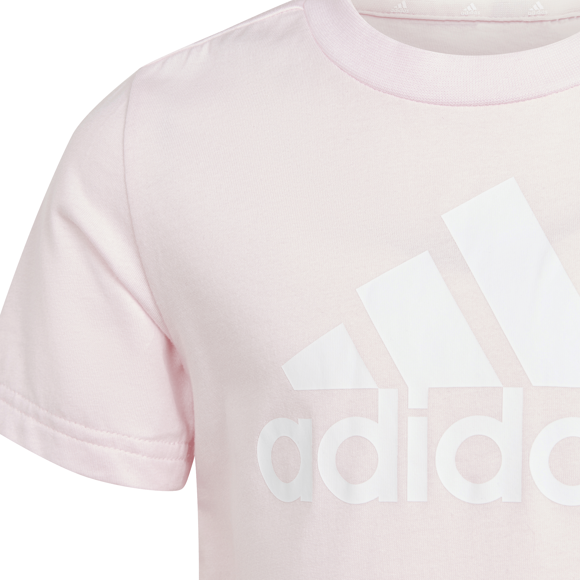 Essentials Logo T-Shirt Pink - Bild 3
