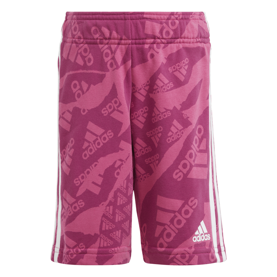 Essentials Allover Print Shorts Kids Pink