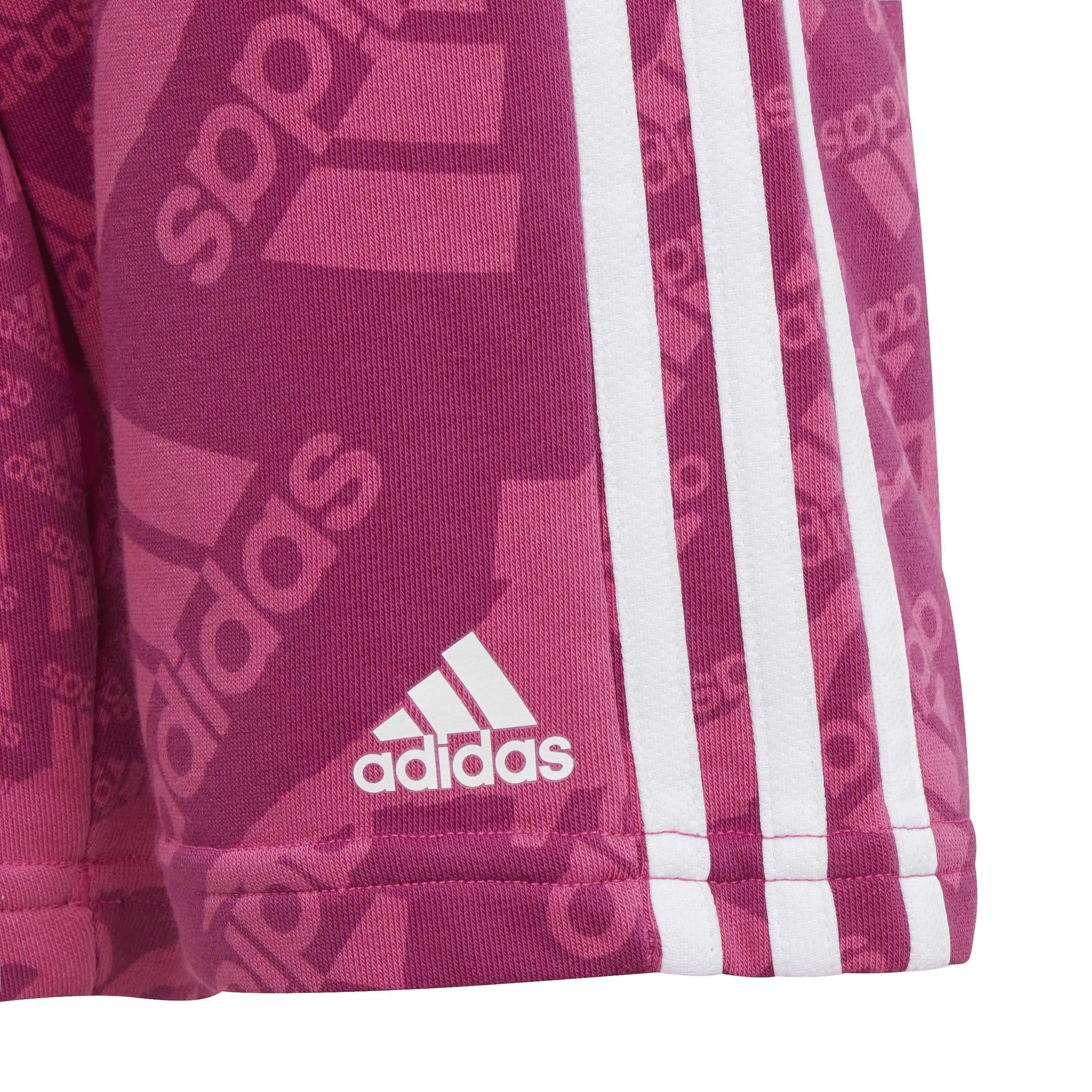 Essentials Allover Print Shorts Kids Pink - Bild 3