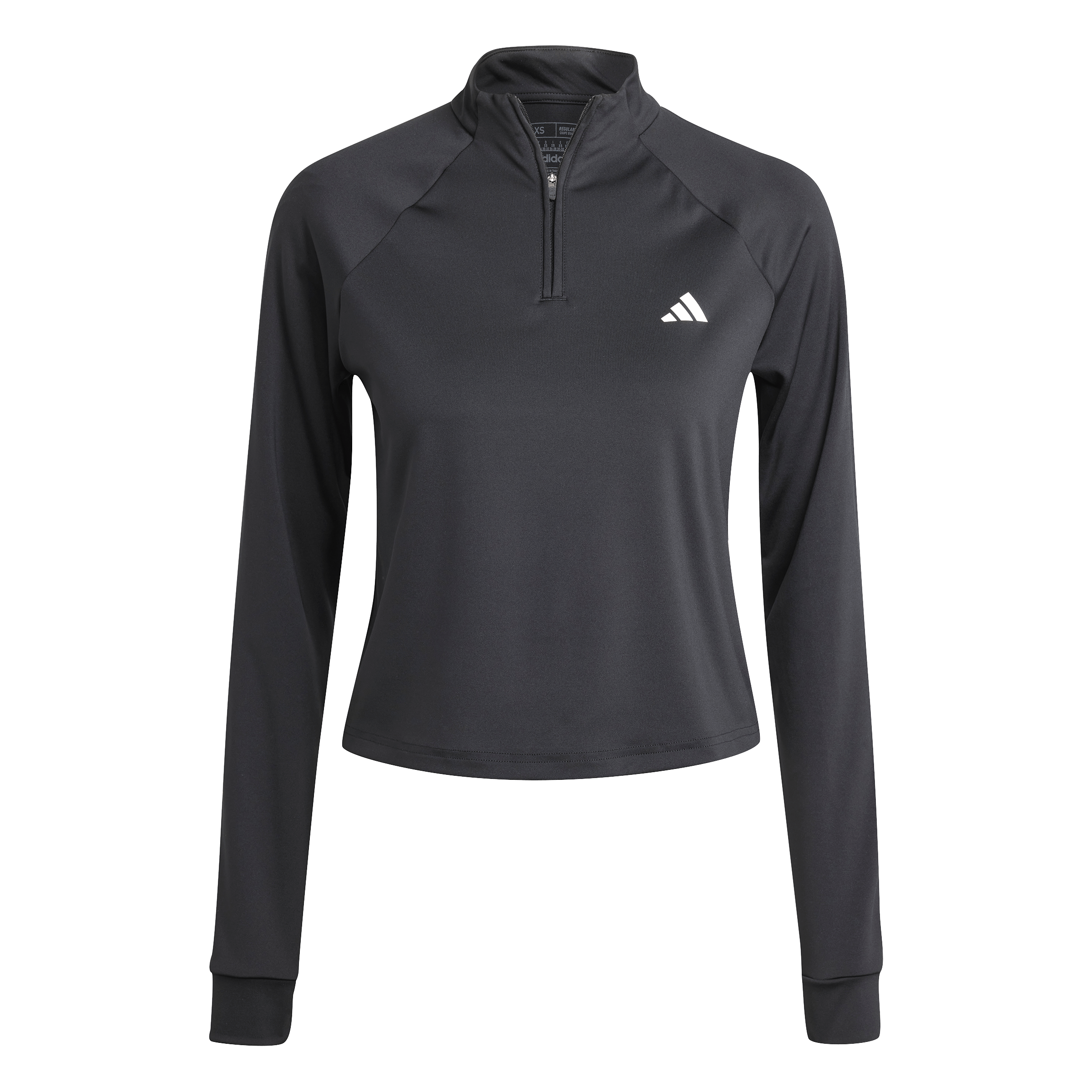 Train Essentials Minimal Branding 1/4-Zip Cover Up Black - Bild 6