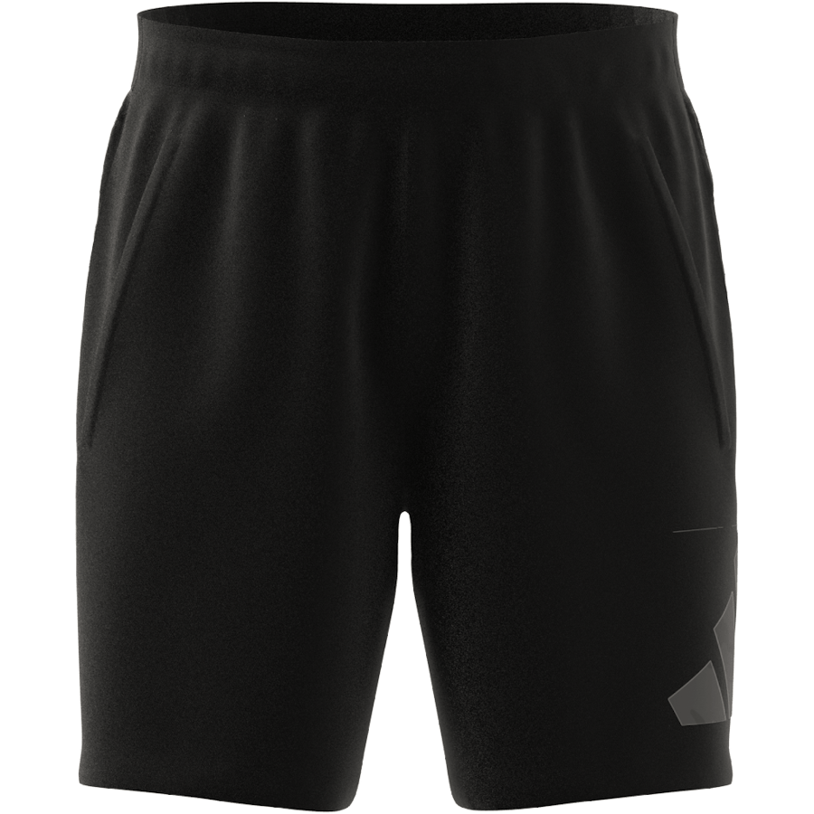 Train Essentials Seasonal Big Logo Shorts Black - Bild 5