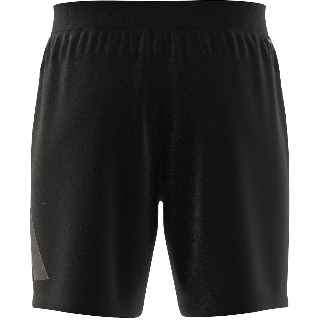 Train Essentials Seasonal Big Logo Shorts Black - Bild 6