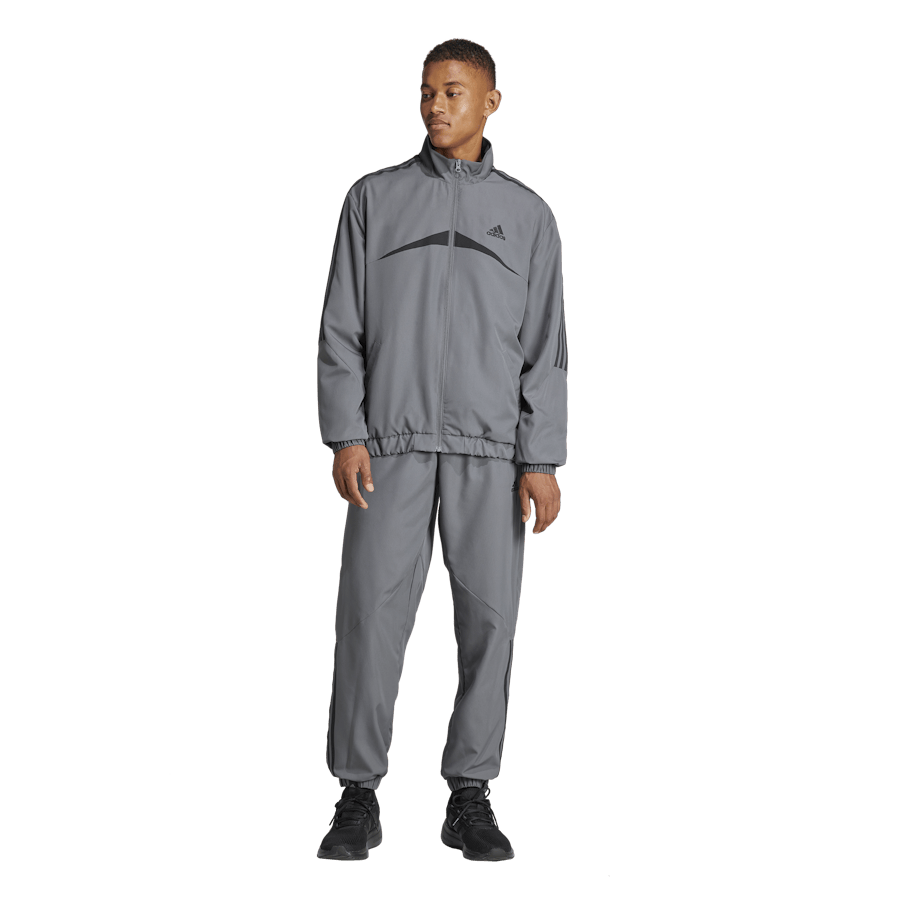 Sportswear Woven Chevron Track Suit Dark Grey