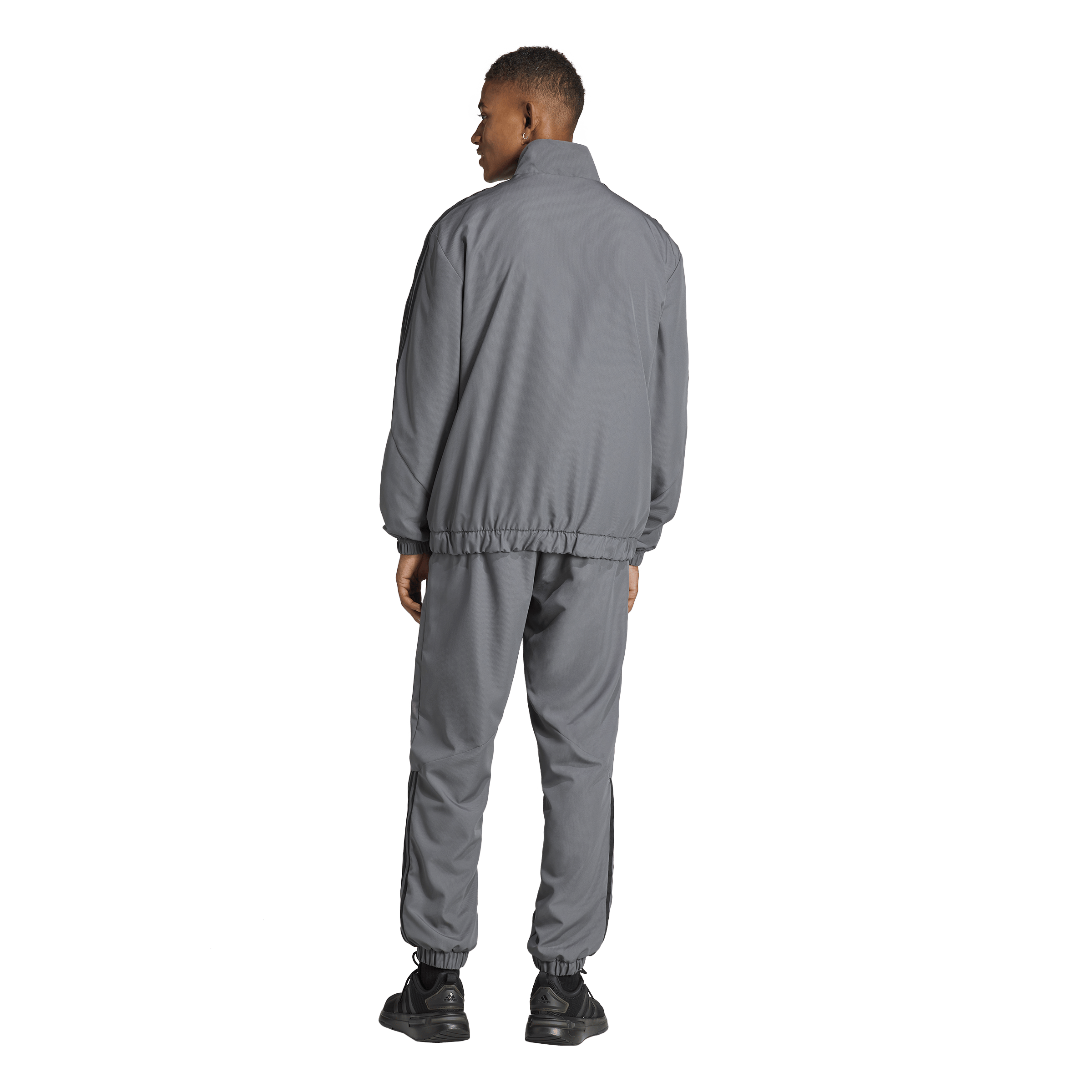Sportswear Woven Chevron Track Suit Dark Grey - Bild 2