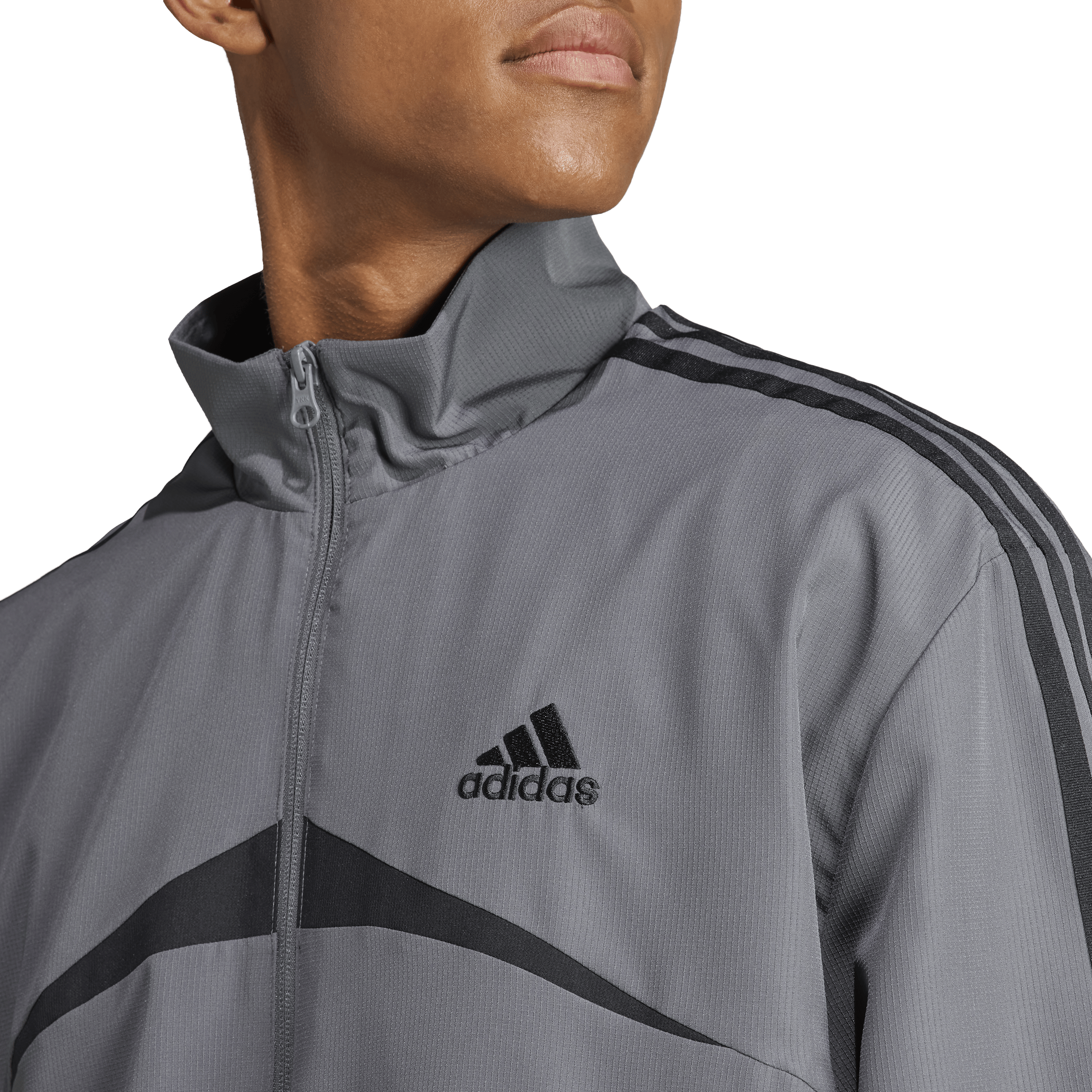 Sportswear Woven Chevron Track Suit Dark Grey - Bild 3