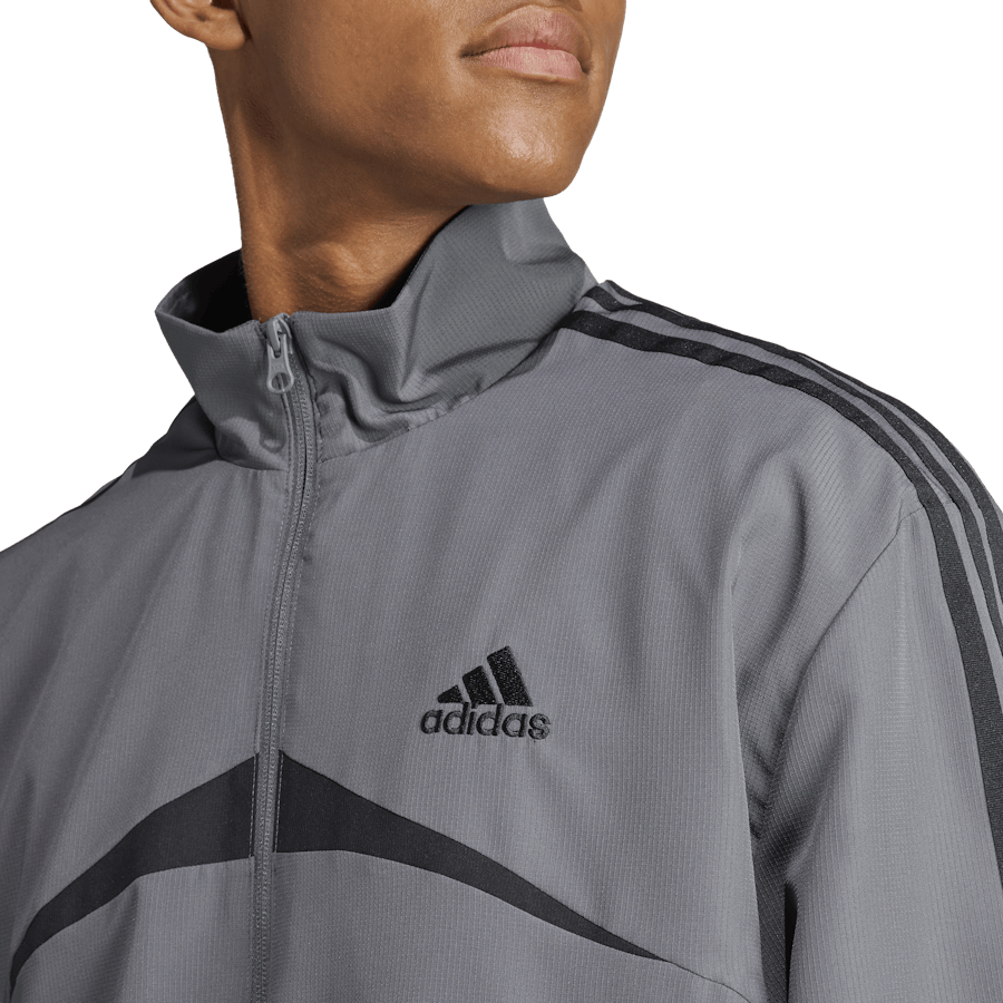 Sportswear Woven Chevron Track Suit Dark Grey - Bild 3