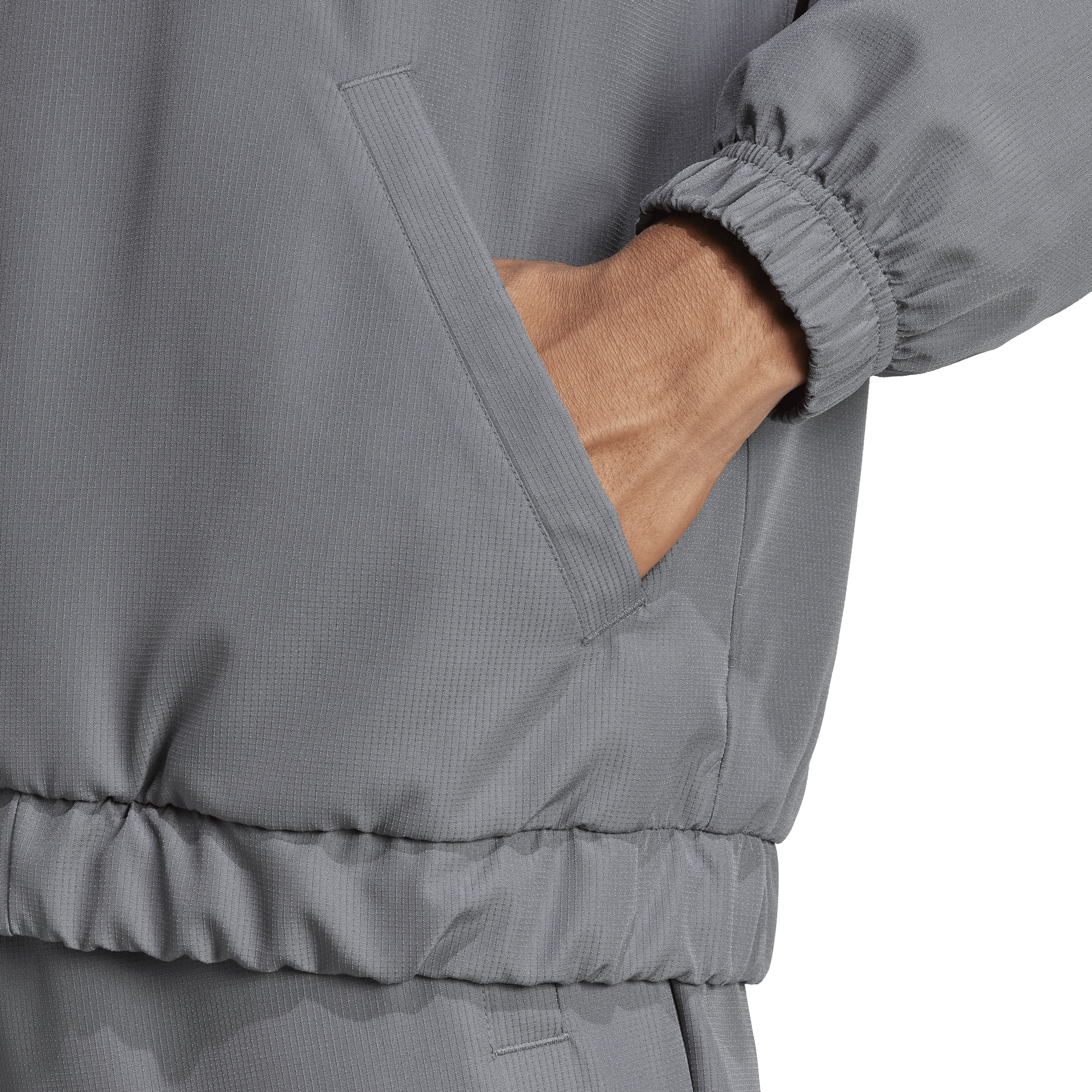 Sportswear Woven Chevron Track Suit Dark Grey - Bild 4