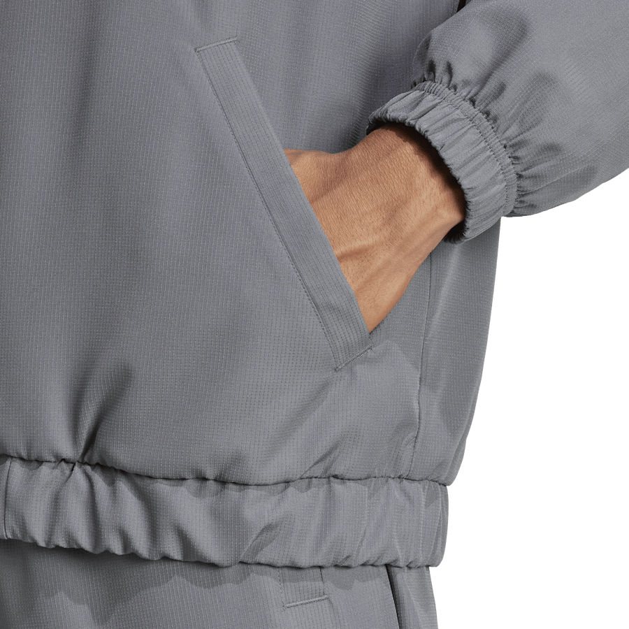 Sportswear Woven Chevron Track Suit Dark Grey - Bild 4