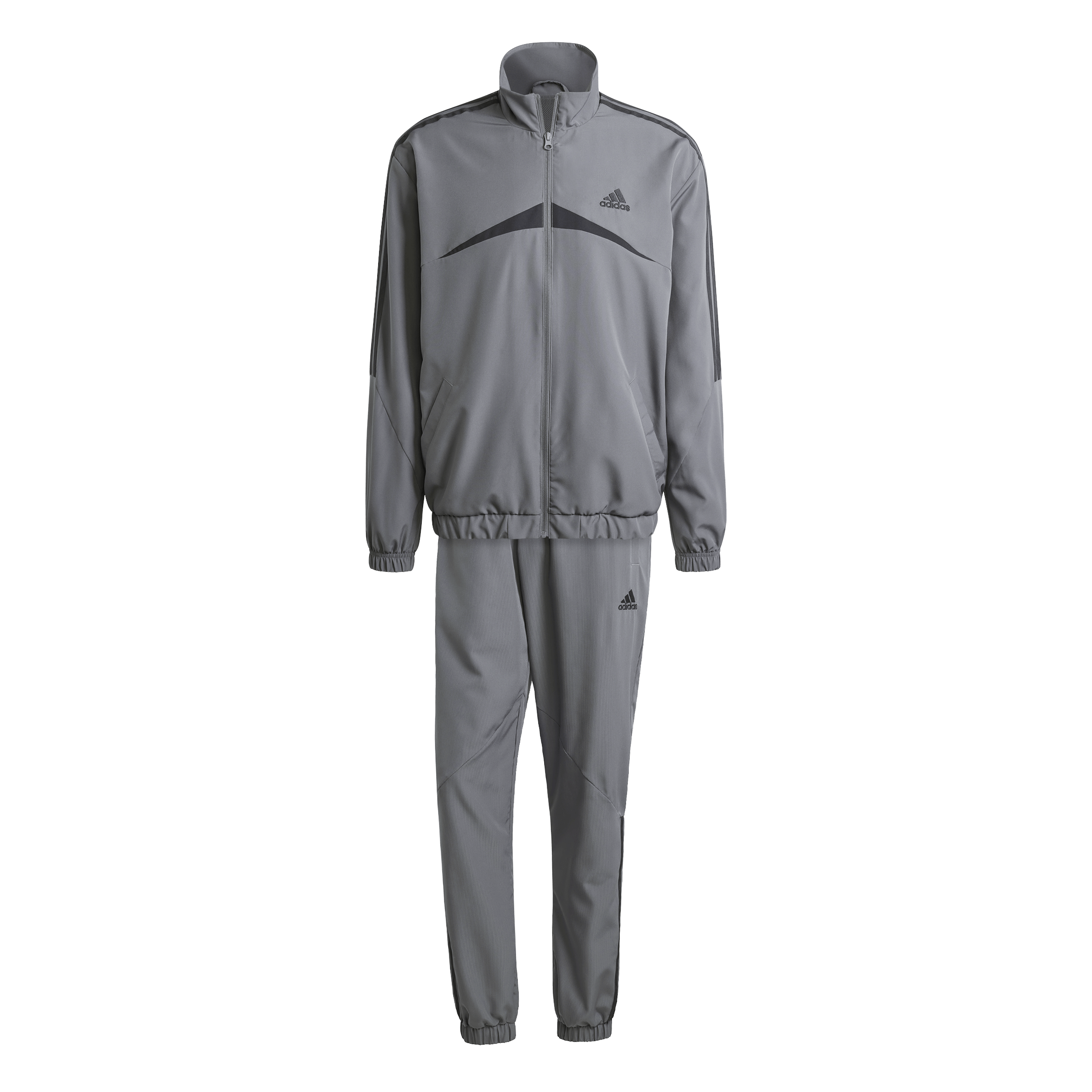 Sportswear Woven Chevron Track Suit Dark Grey - Bild 7