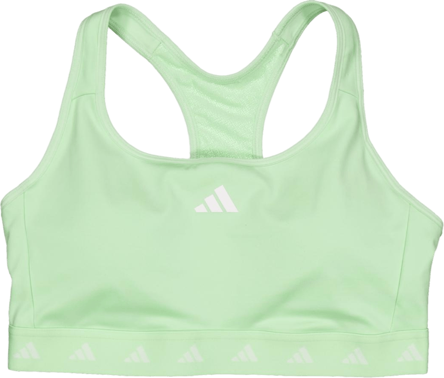 Powerreact Training Medium-Support Techfit Bra Green, Female, Kläder, Sport-BH, Träning, Grön, M A/C