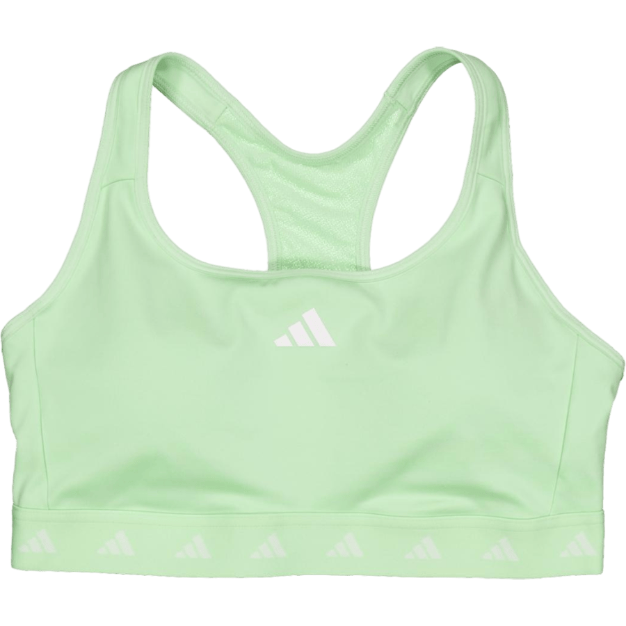 Powerreact Training Medium-Support Techfit Bra Green