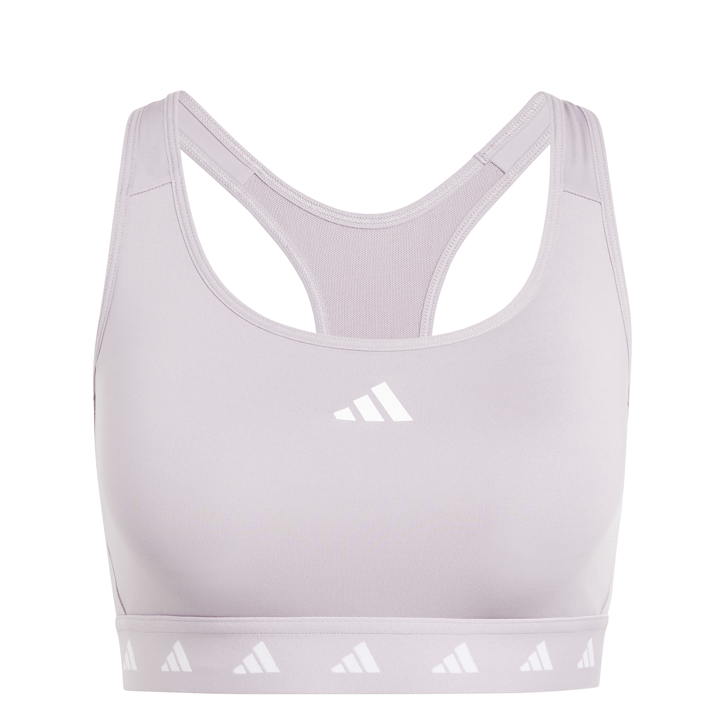 Powerreact Training Medium-Support Techfit Bra Preloved Fig - Bild 6