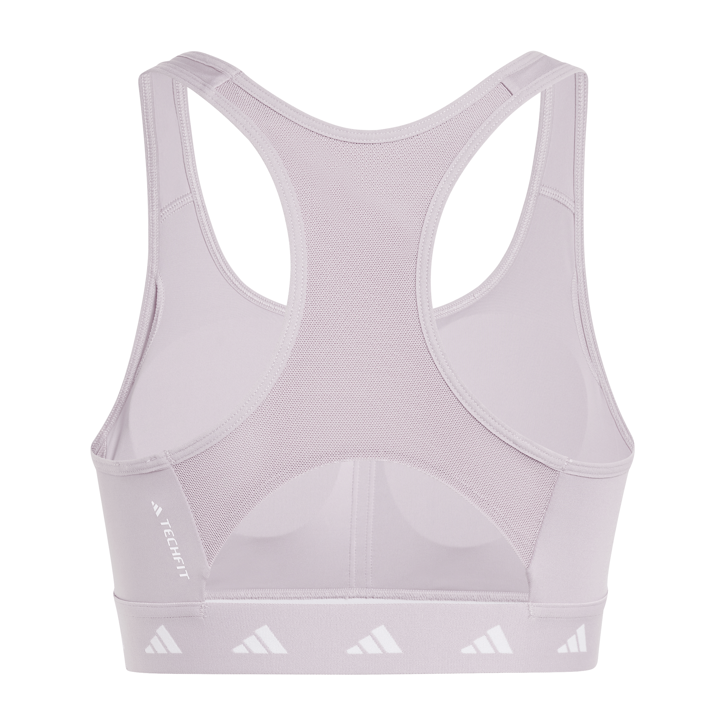 Powerreact Training Medium-Support Techfit Bra Preloved Fig - Bild 7