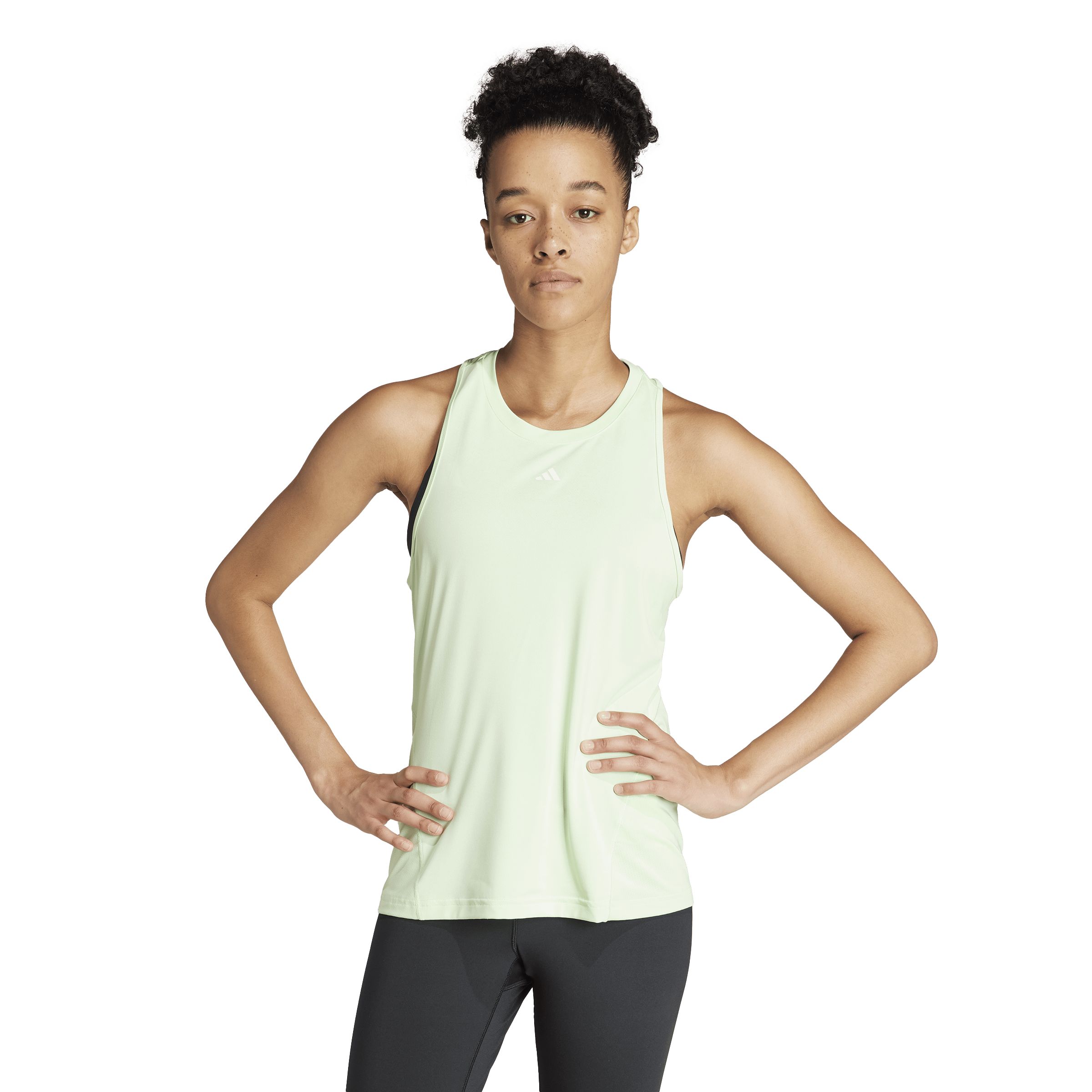 Designed for Training Tank Top Green, Female, Vêtements, Tops, Entraînement, Blanc, XL