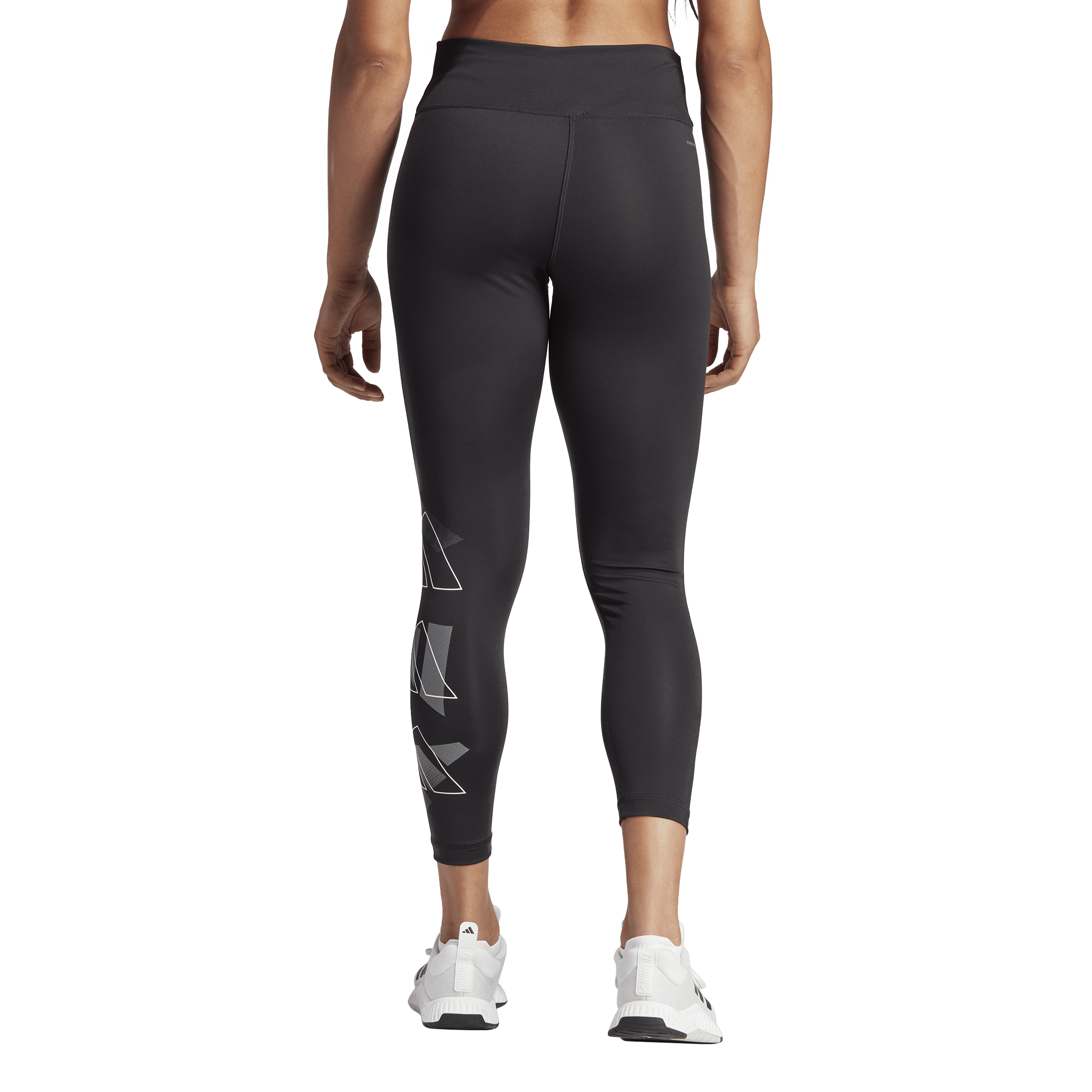 Train Essentials Brand Love 7/8 Leggings Black - Bild 2
